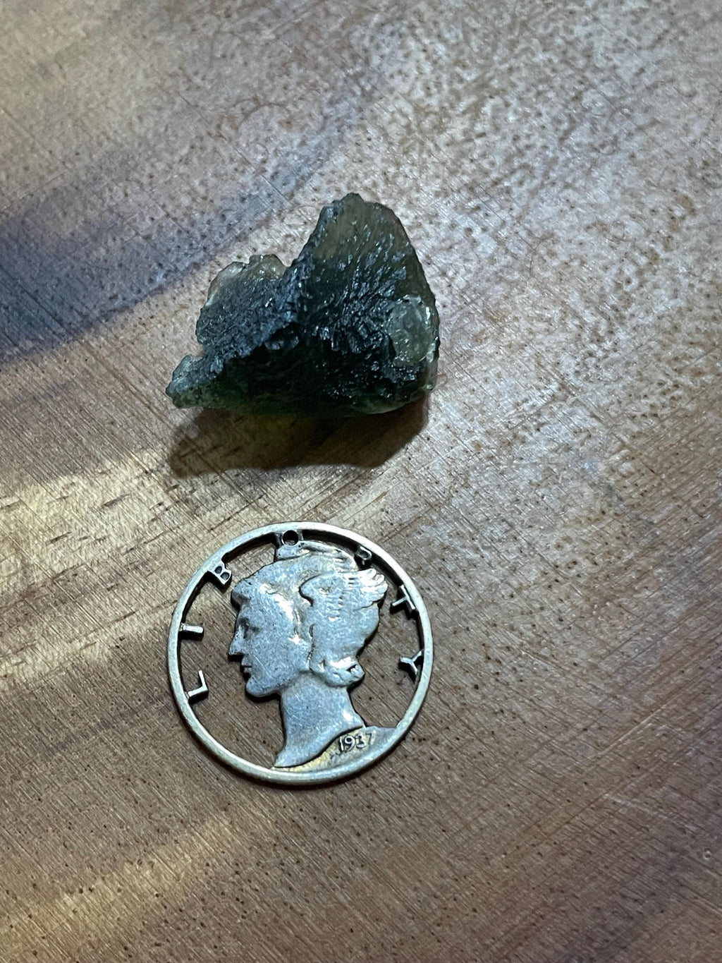 Raw Moldavite - 2.8g