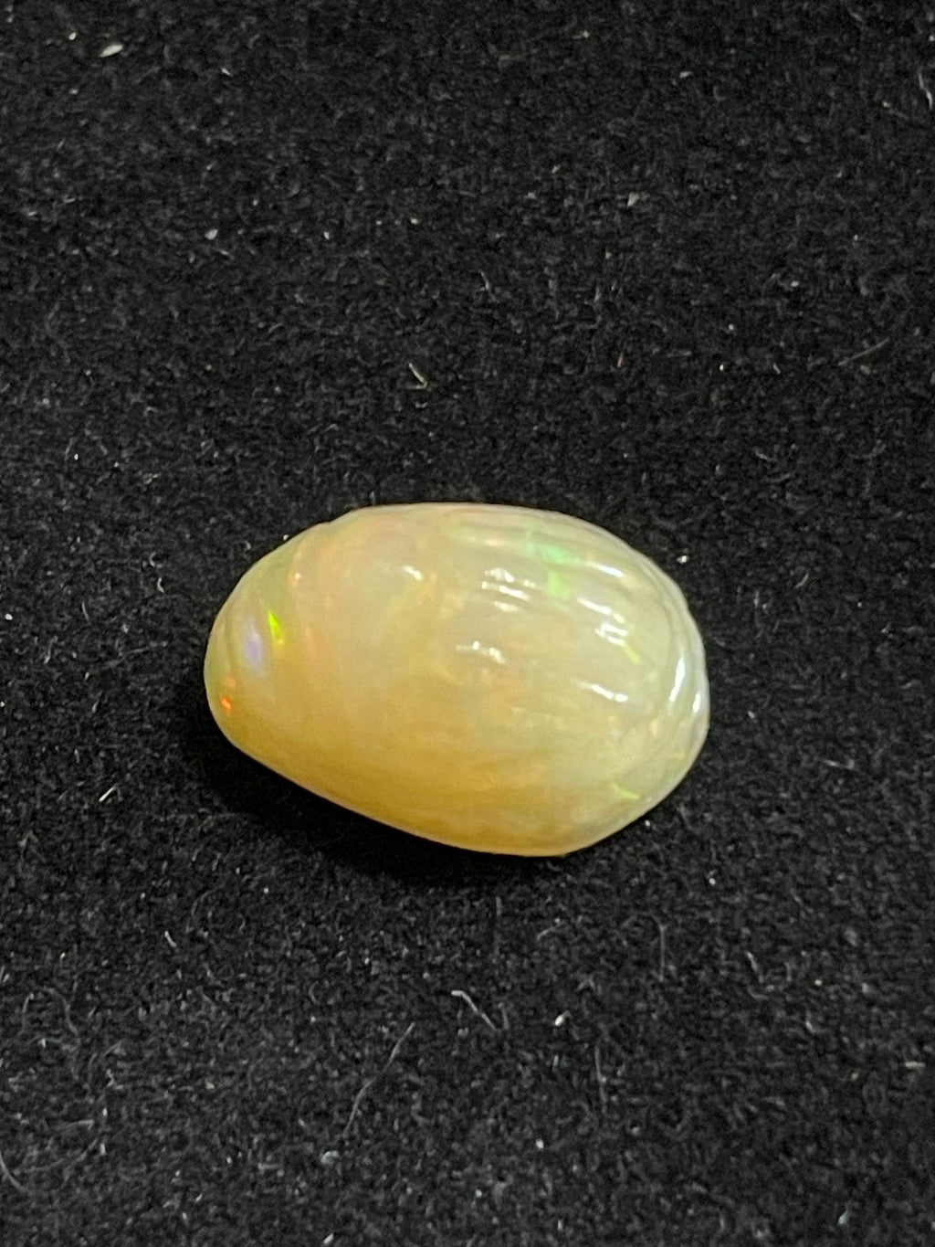 RARE Ethiopian Opal Scarab Carving