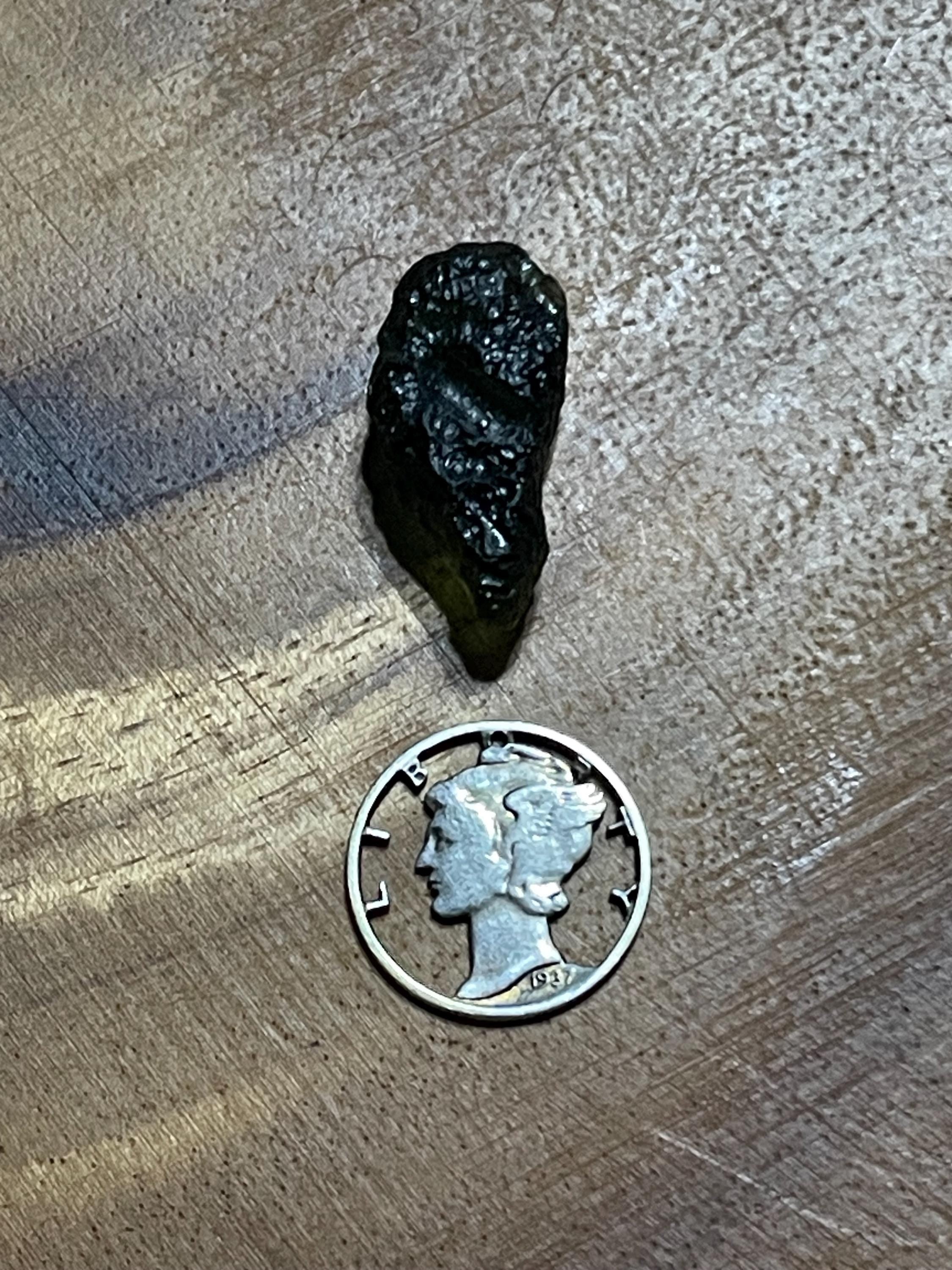 Raw Moldavite - 3.1g