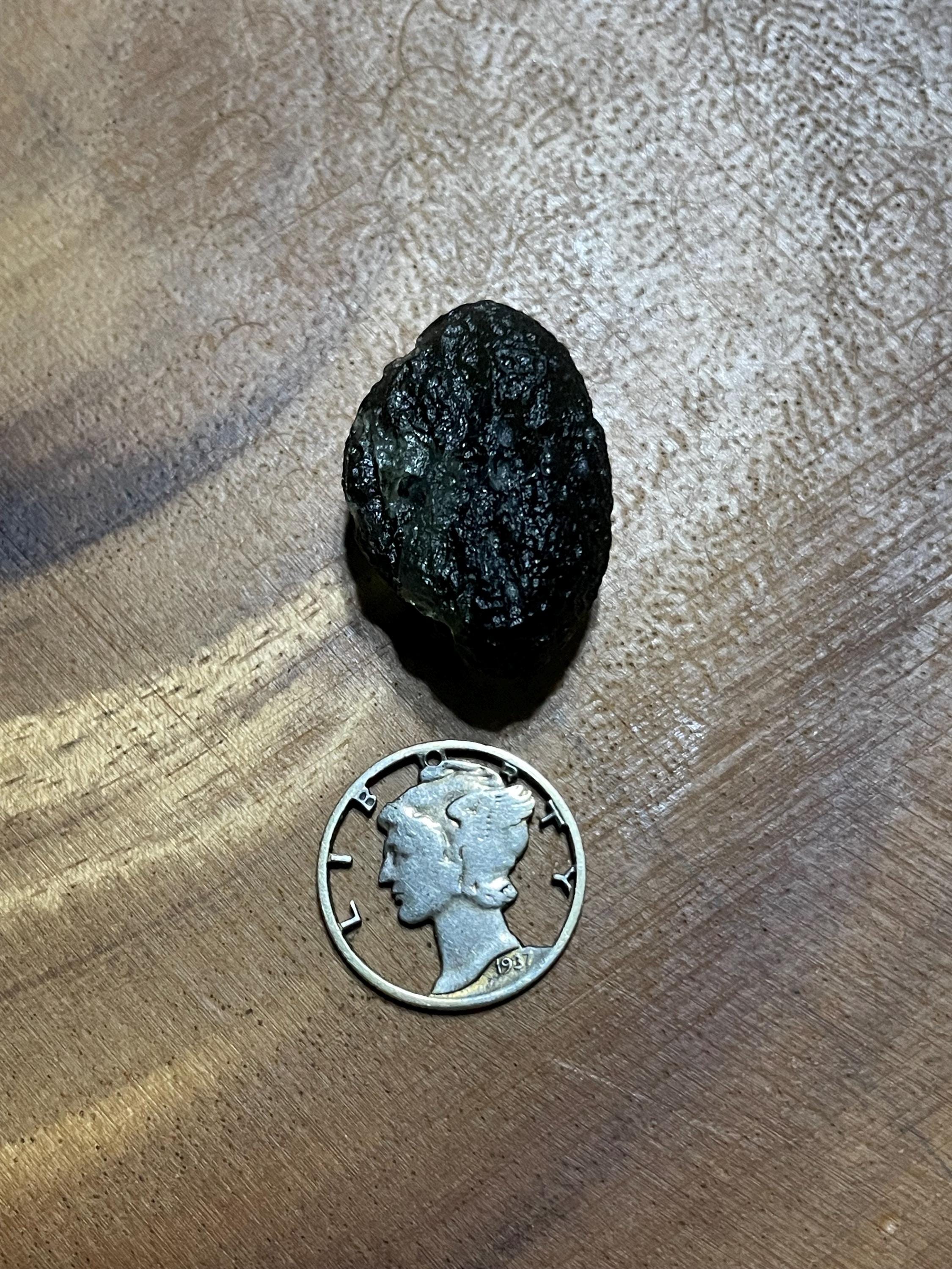 Raw Moldavite - 6.7g