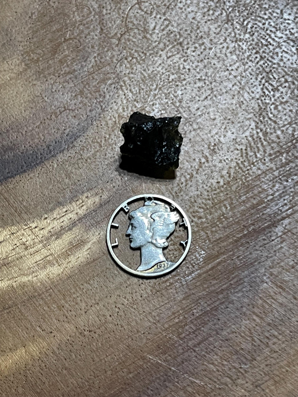 Raw Moldavite - 1.6g