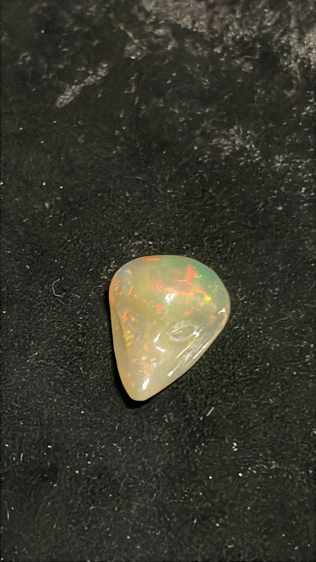 Ethiopian Opal Alien Head Carving