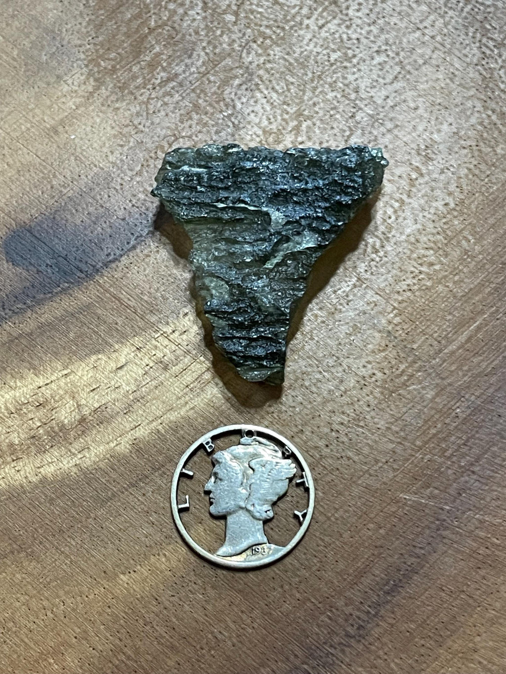 Raw Moldavite(Angel Chime) - 5.6g