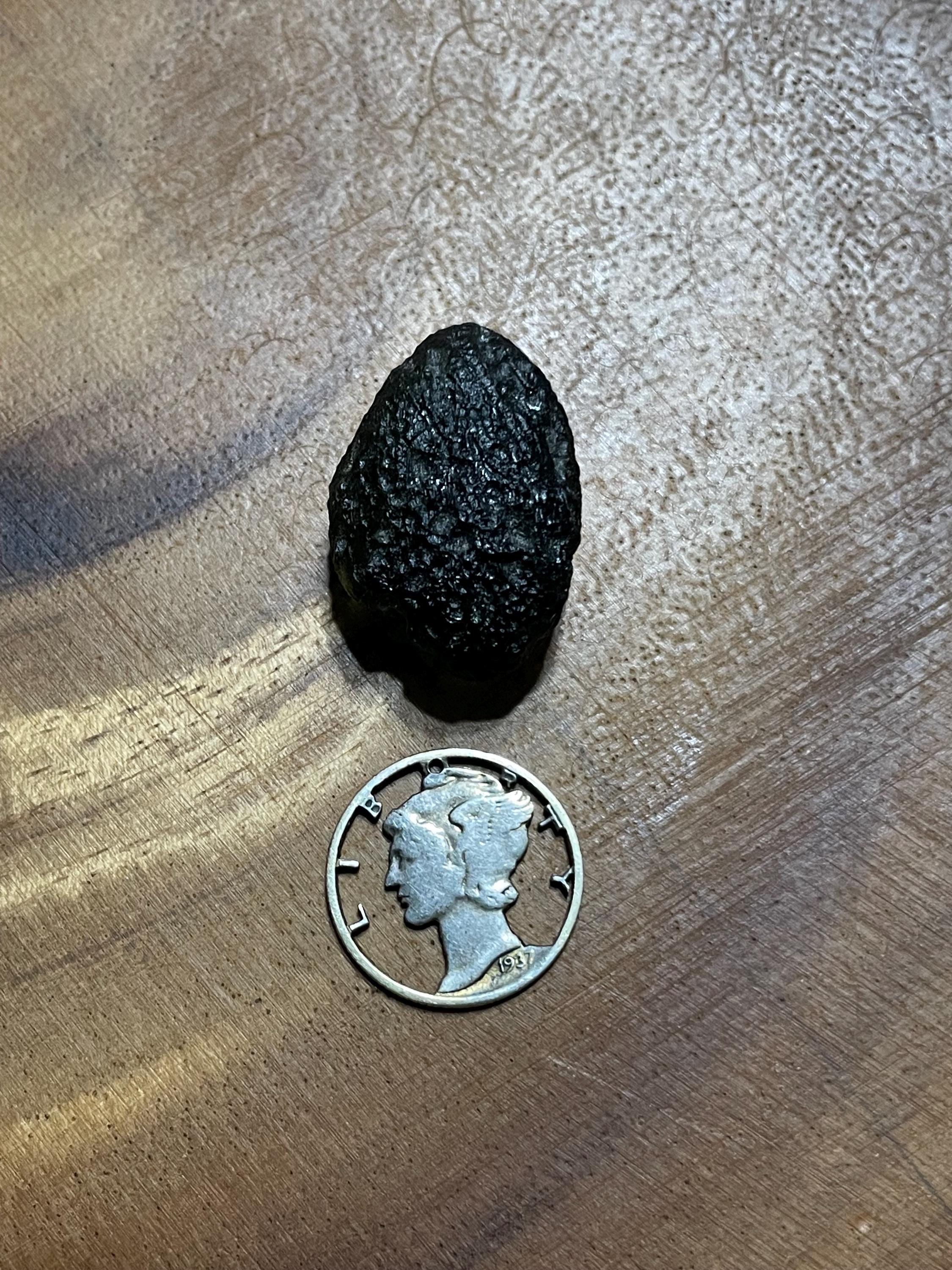 Raw Moldavite - 6.7g