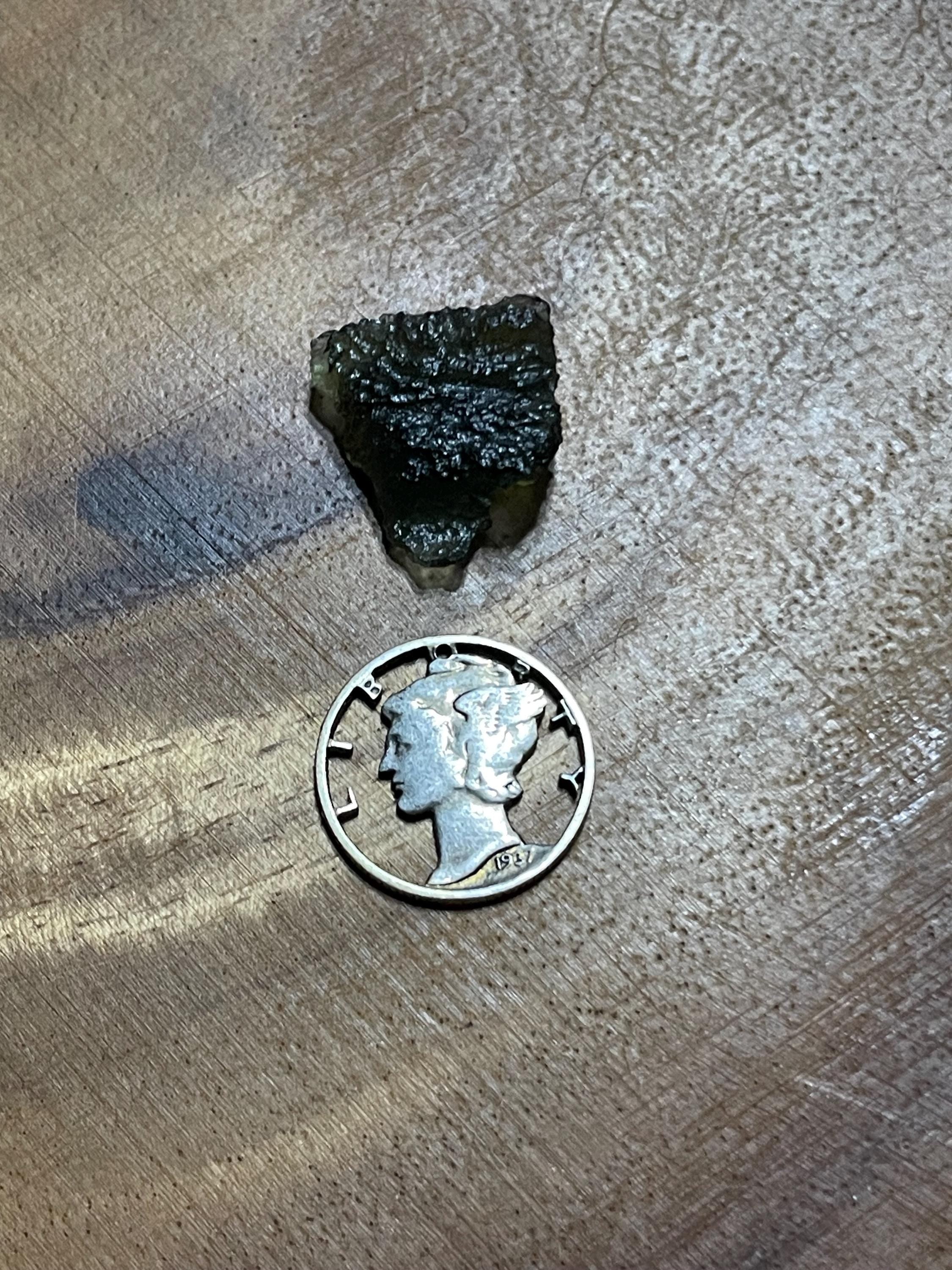 Raw Moldavite - 2.0g