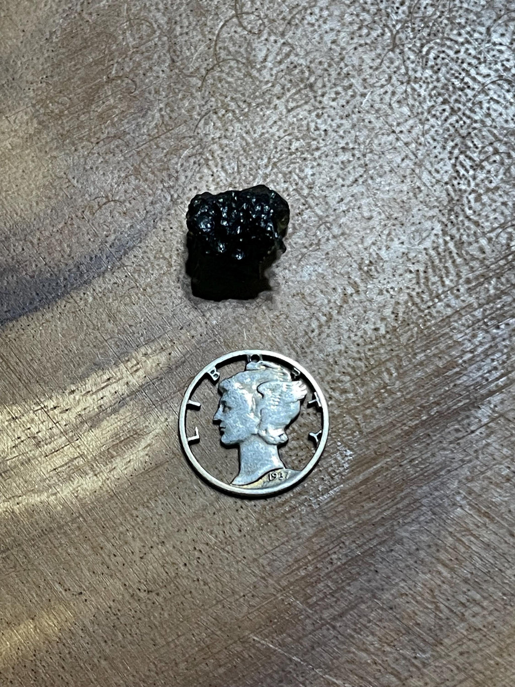 Raw Moldavite - 1.6g