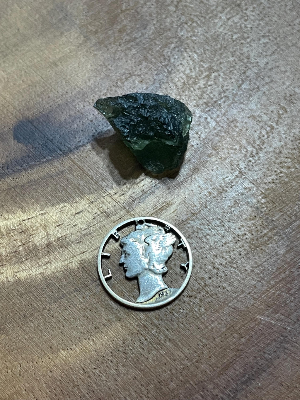 Raw Moldavite - 2.8g