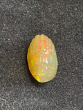 RARE Ethiopian Opal Scarab Carving
