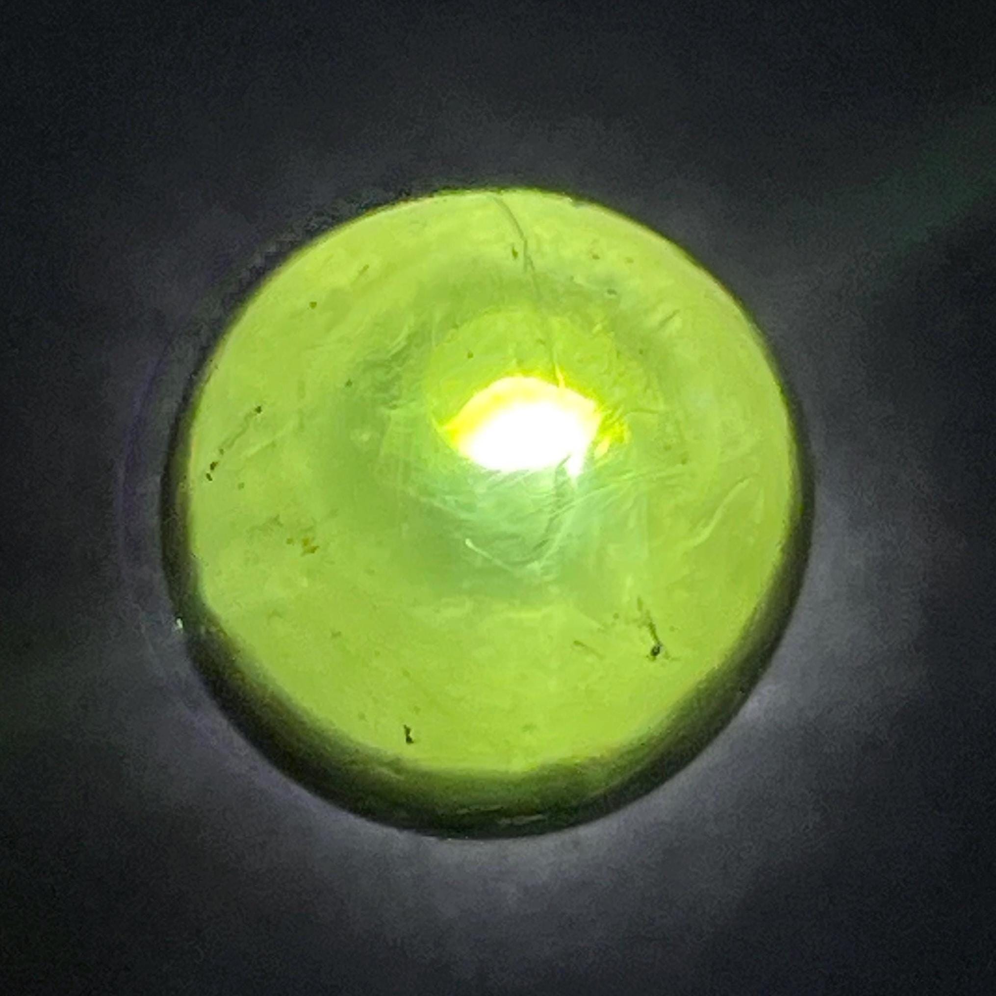 Moldavite Sphere - 1.54g