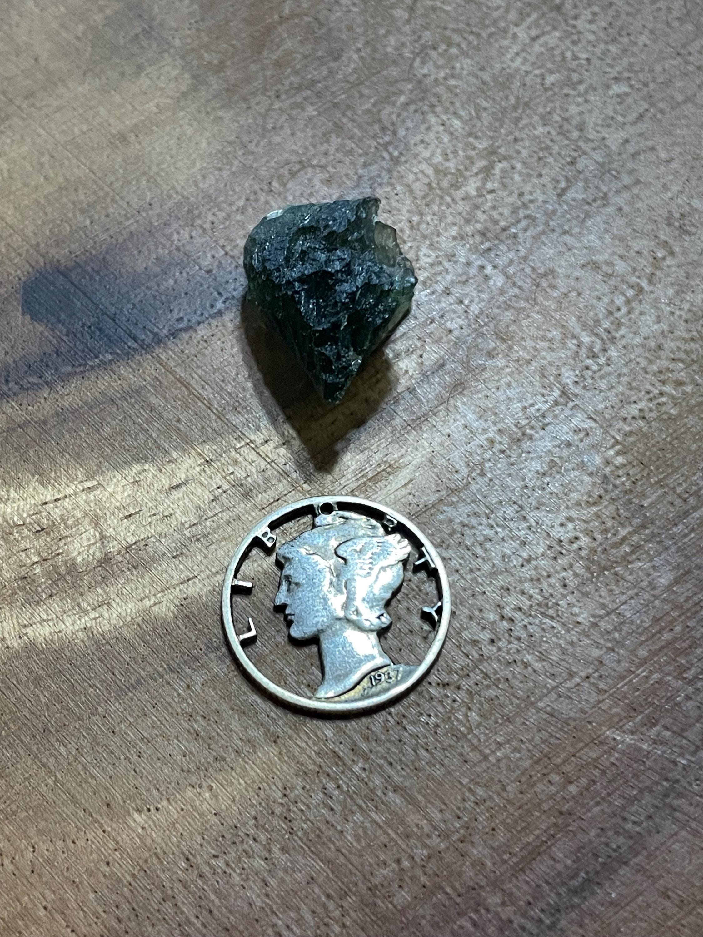 Raw Moldavite - 2.8g