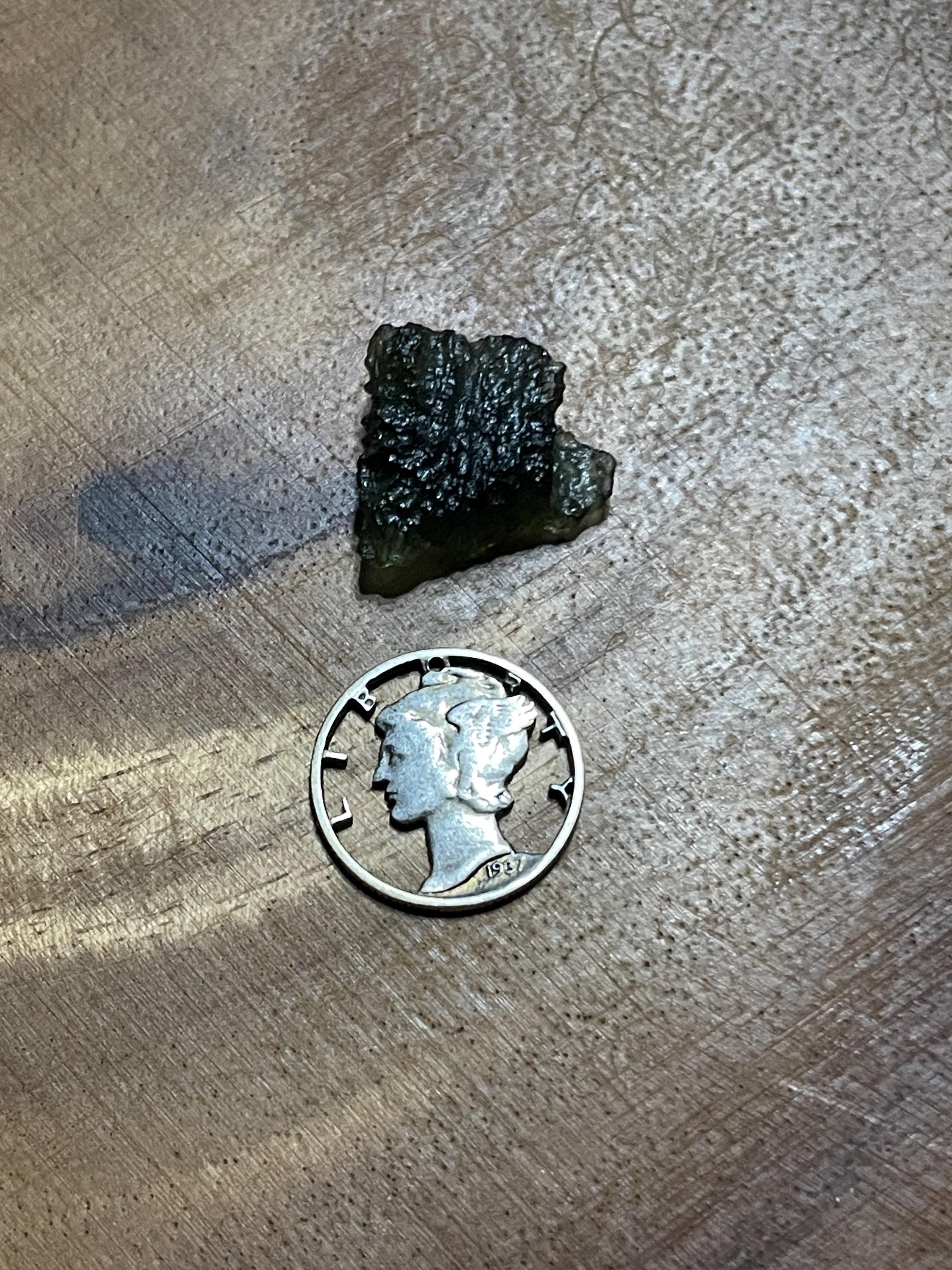 Raw Moldavite - 2.0g
