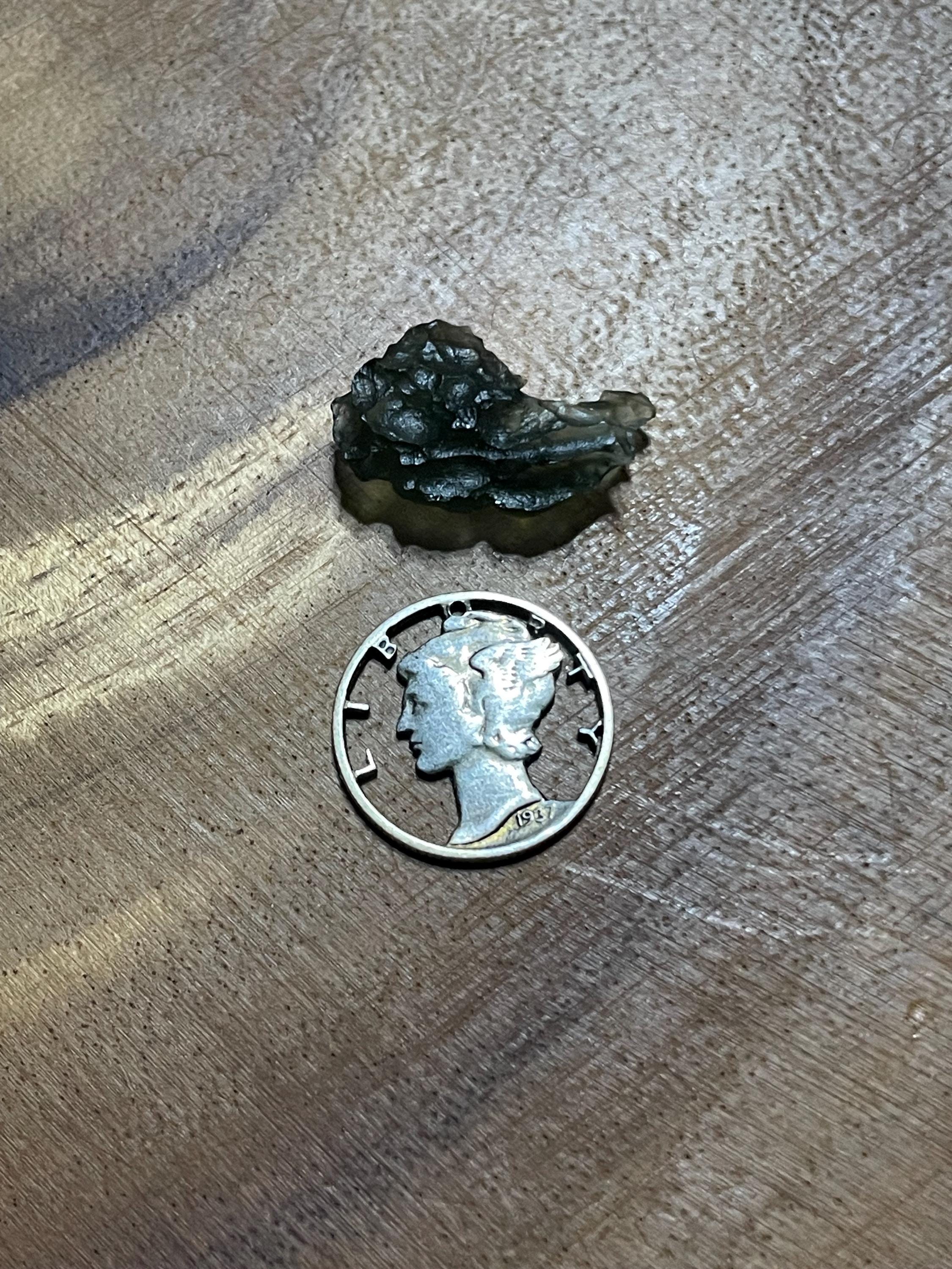 Raw Moldavite - 1.5g