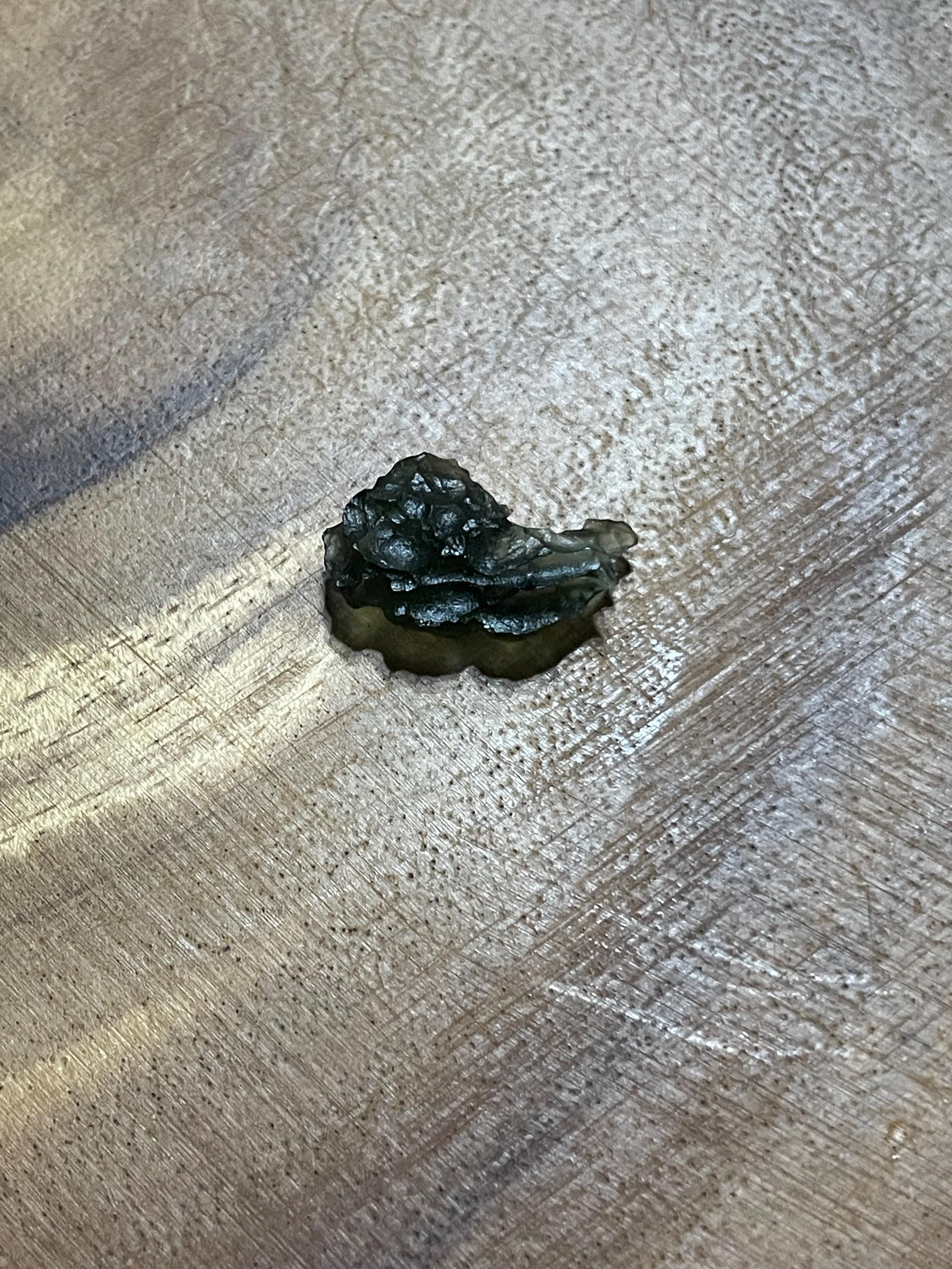 Raw Moldavite - 1.5g