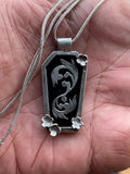 Flowers From The Grave Pendant