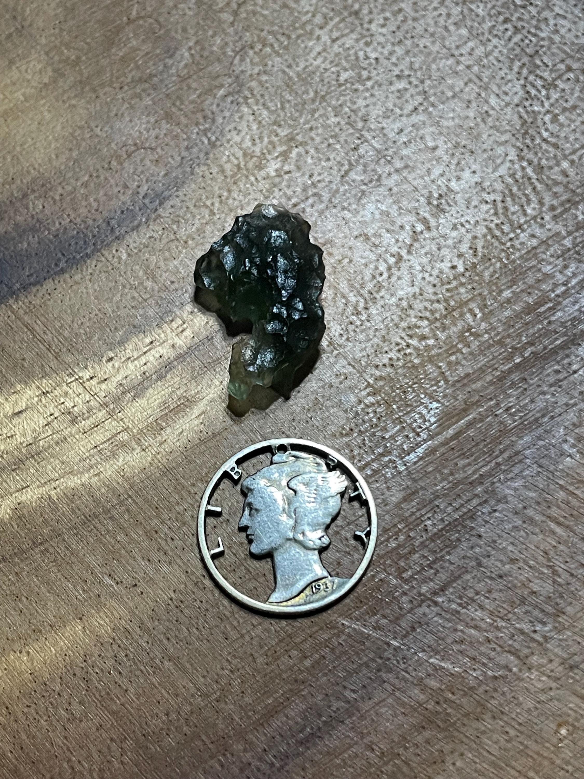 Raw Moldavite - 1.5g