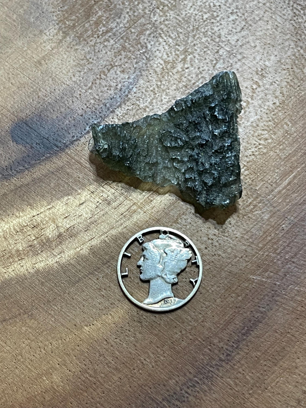 Raw Moldavite(Angel Chime) - 5.6g