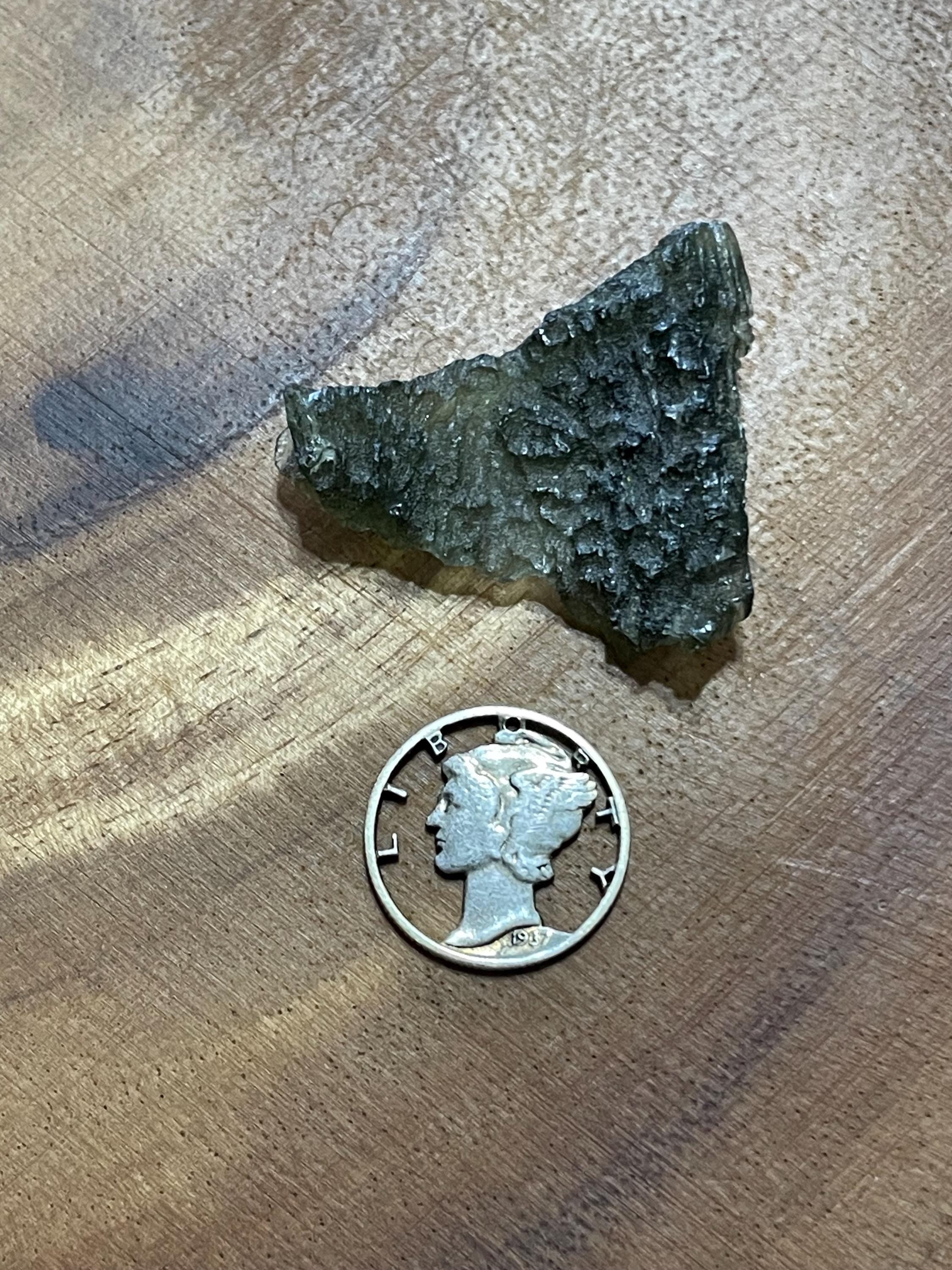 Raw Moldavite(Angel Chime) - 5.6g