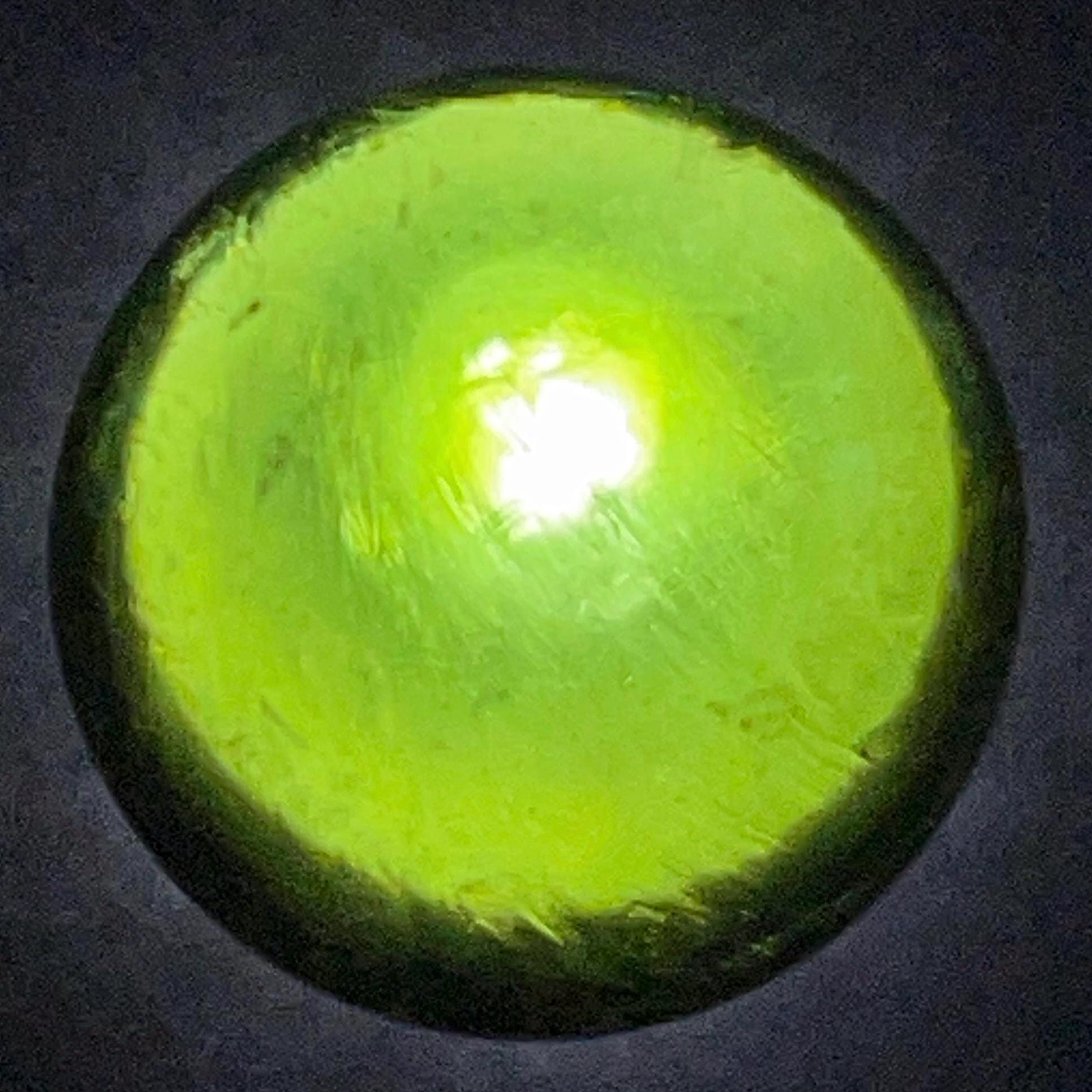 Moldavite Sphere - 1.96g