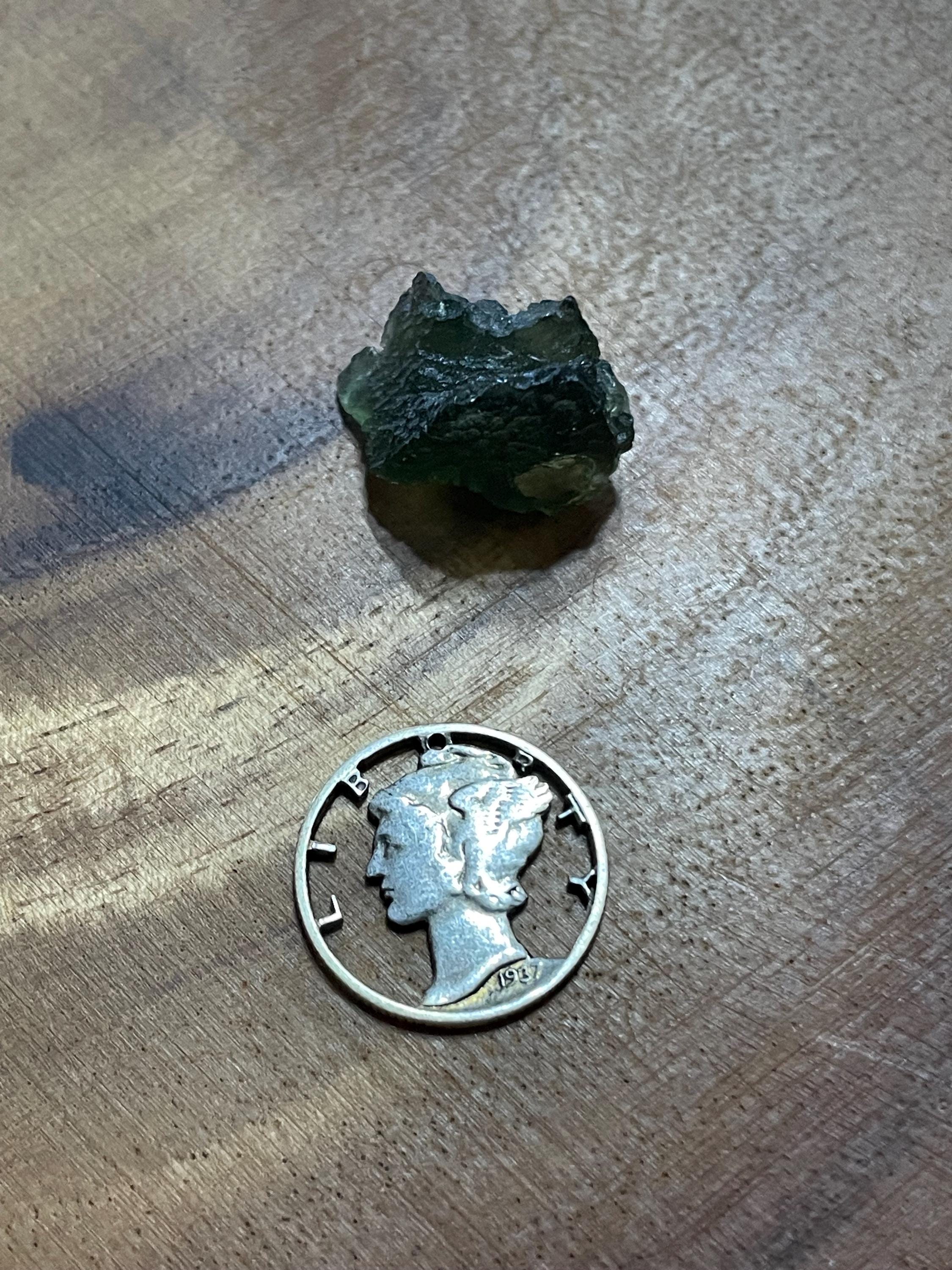 Raw Moldavite - 2.8g