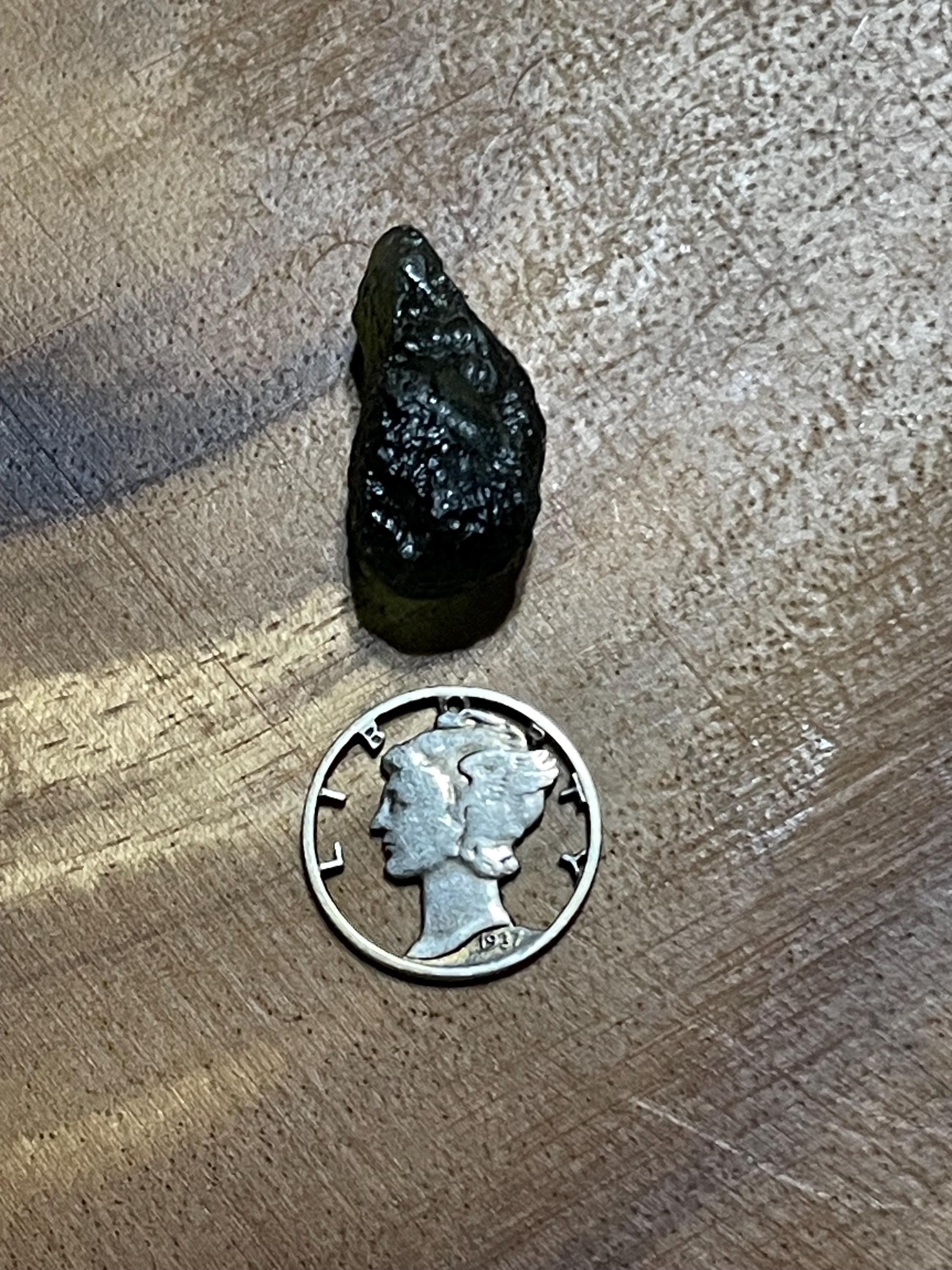 Raw Moldavite - 3.1g