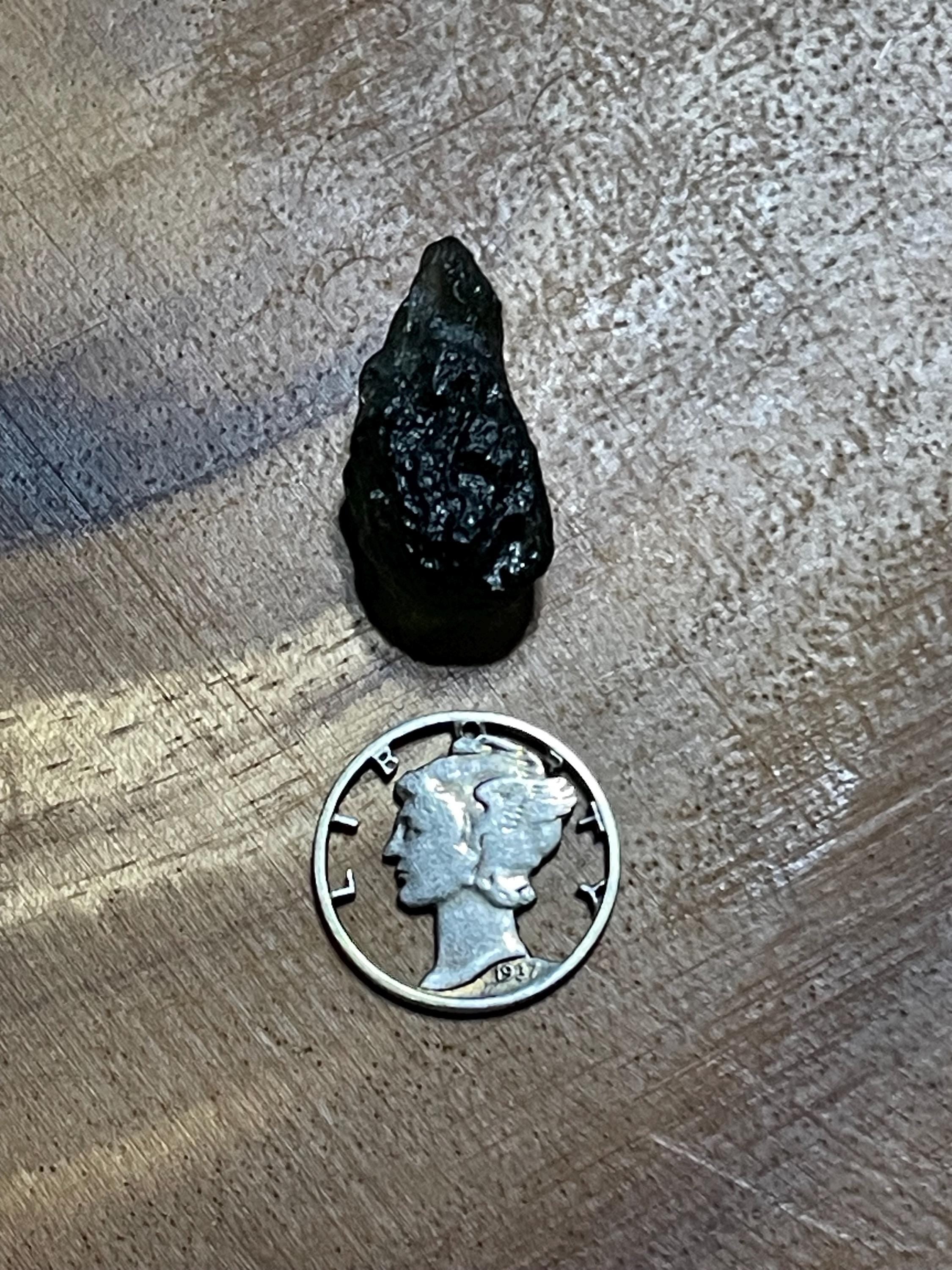 Raw Moldavite - 3.1g