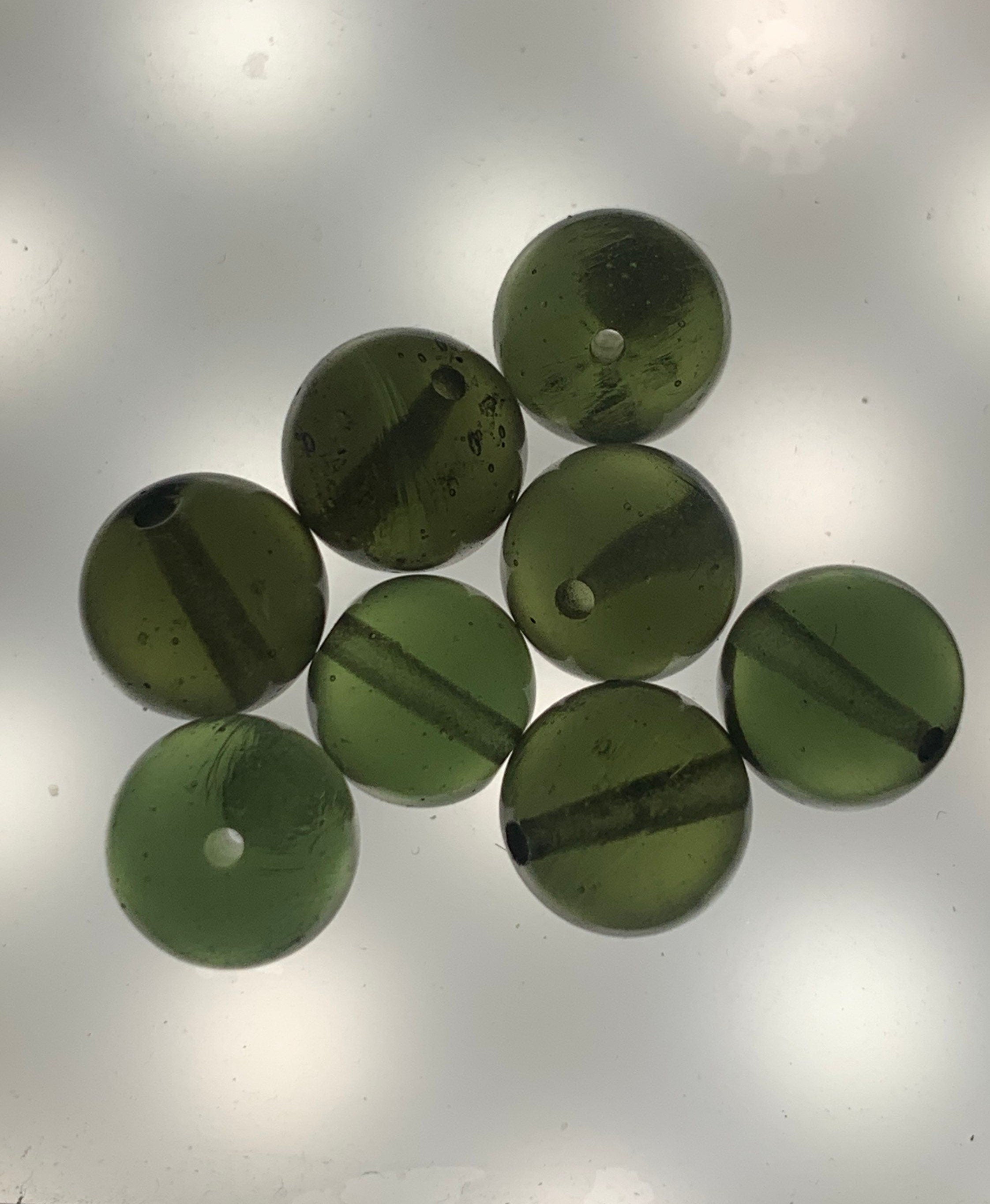ONE Moldavite Bead 7.25-8mm