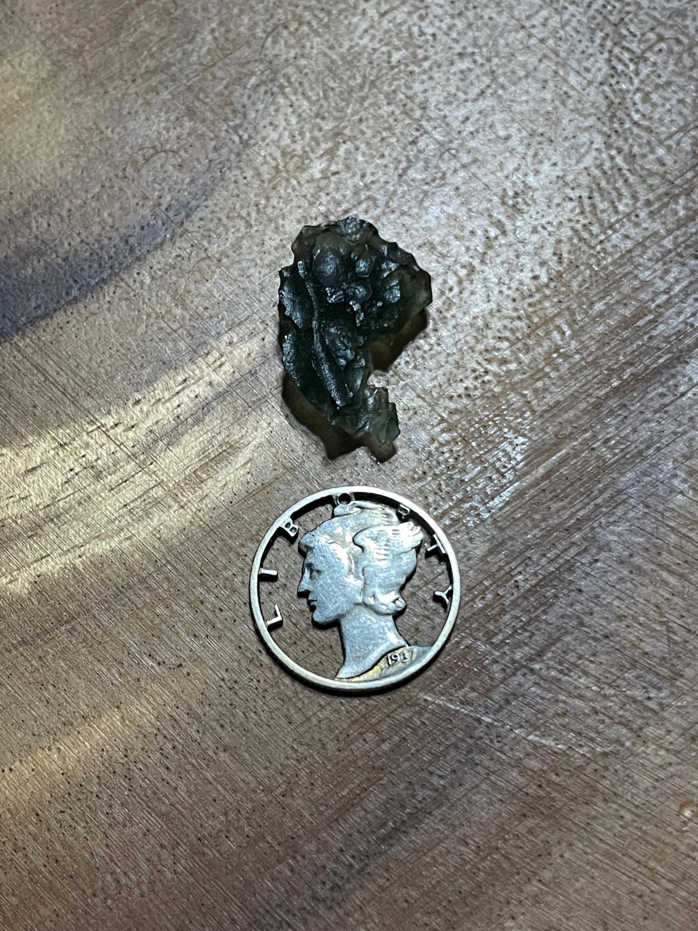 Raw Moldavite - 1.5g