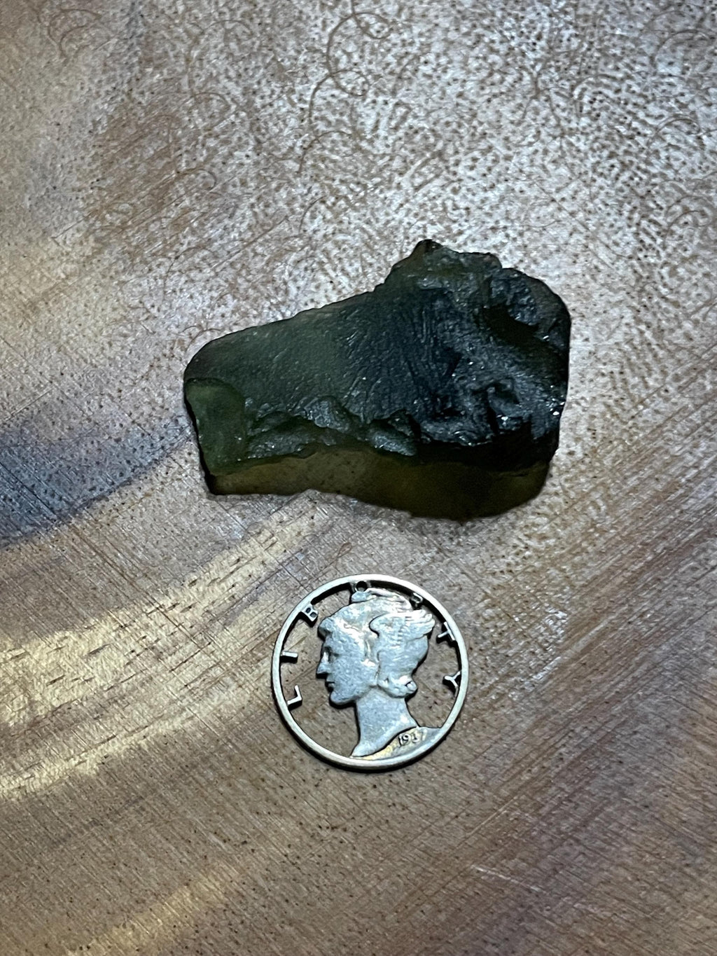 Raw Moldavite - 7g