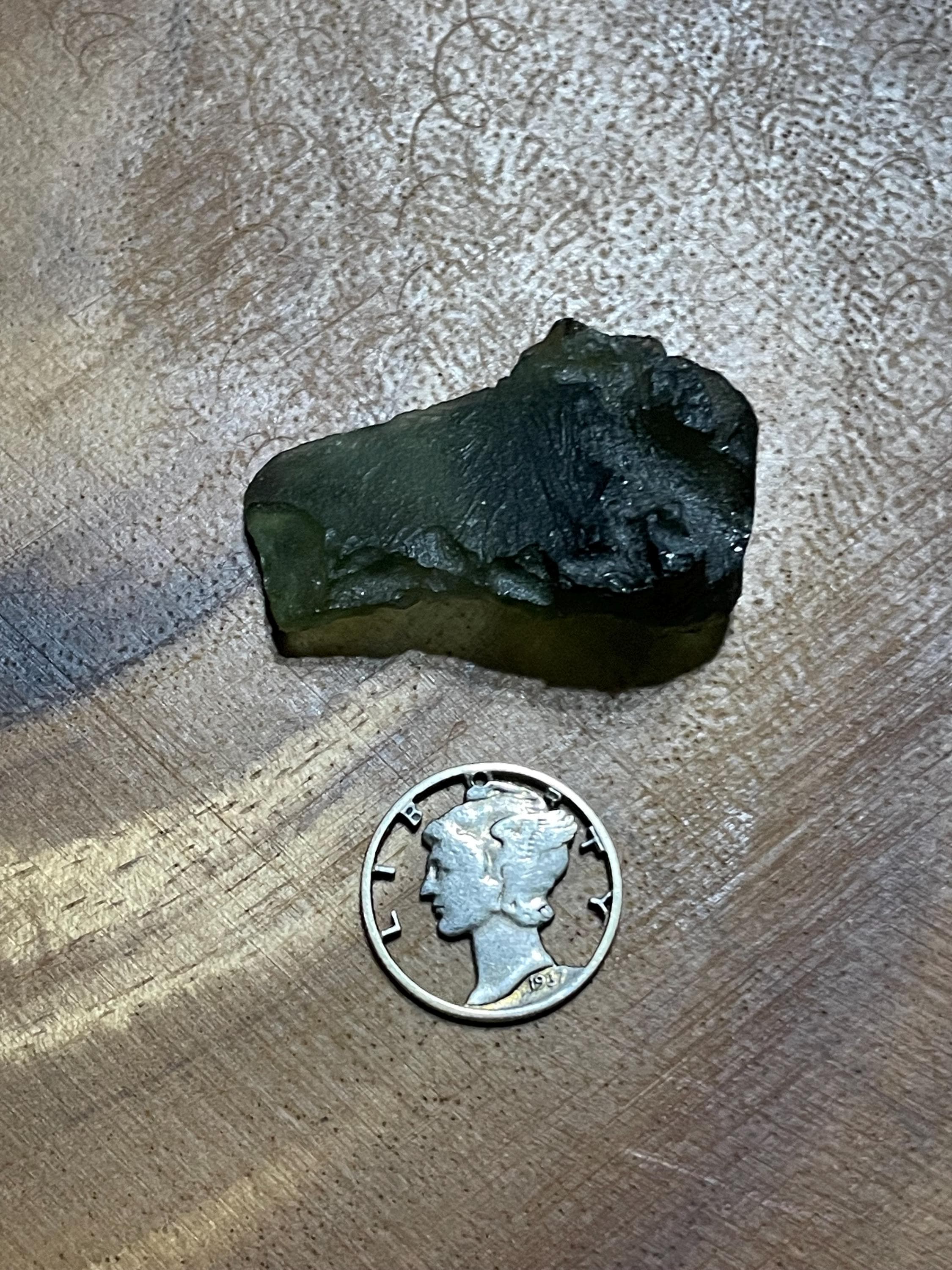 Raw Moldavite - 7g