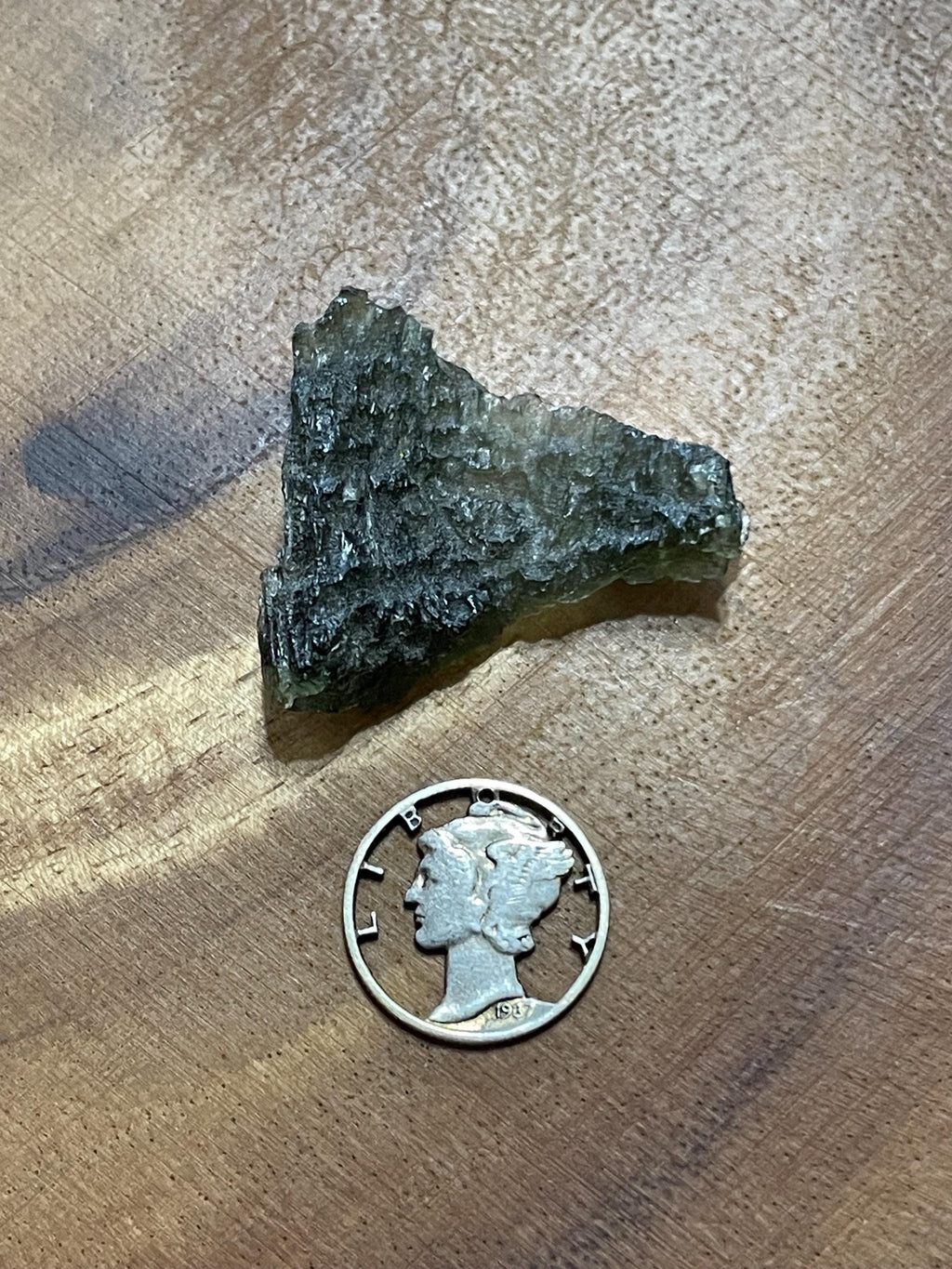 Raw Moldavite(Angel Chime) - 5.6g