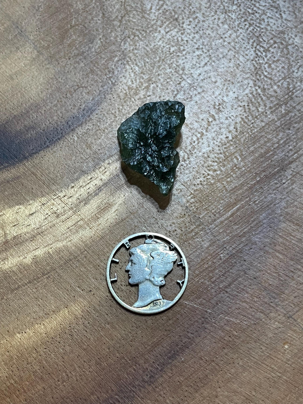 Raw Moldavite - 2.5g