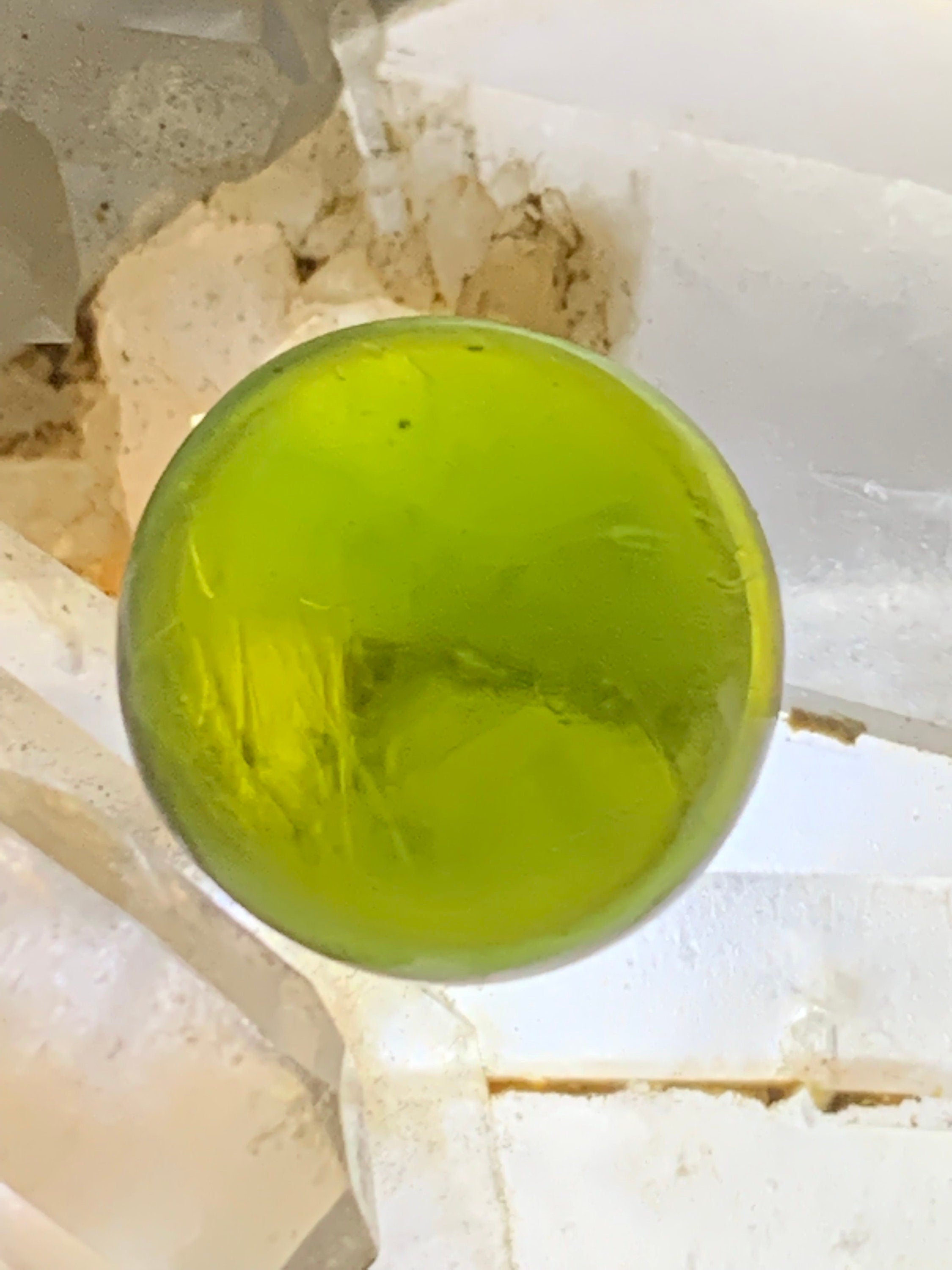 Moldavite Sphere - 1.43g