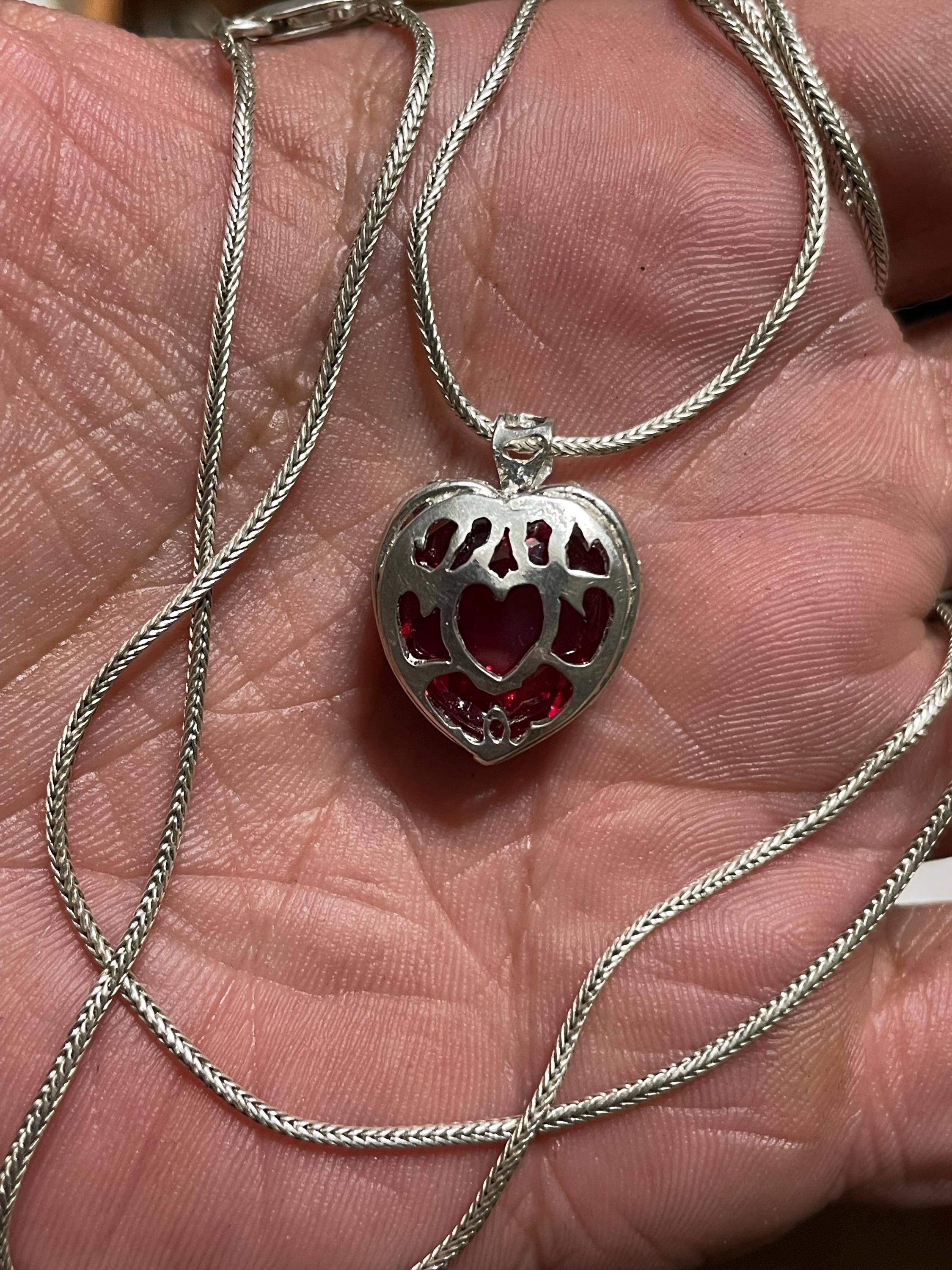 Zelda Heart Container Pendant