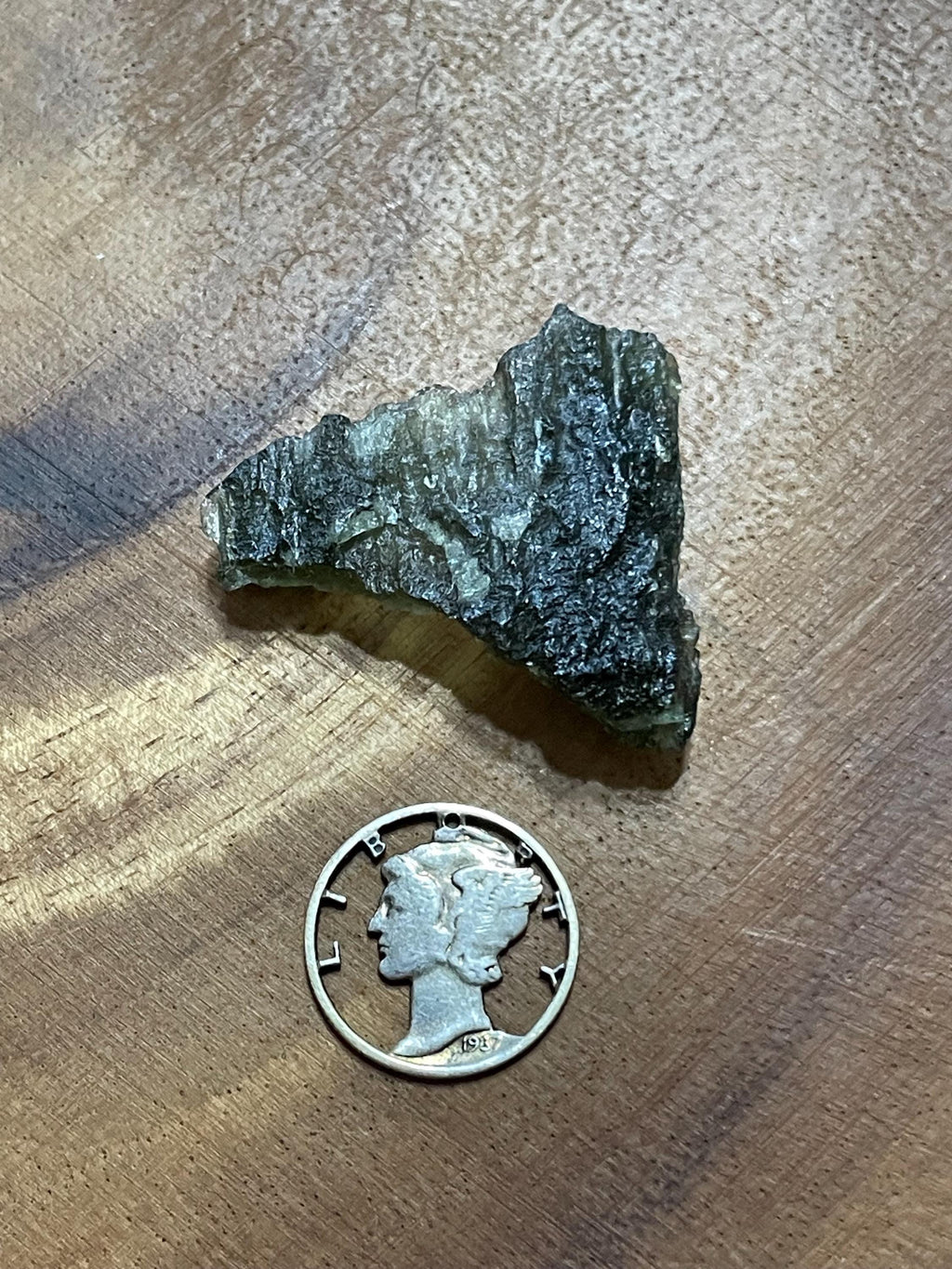 Raw Moldavite(Angel Chime) - 5.6g