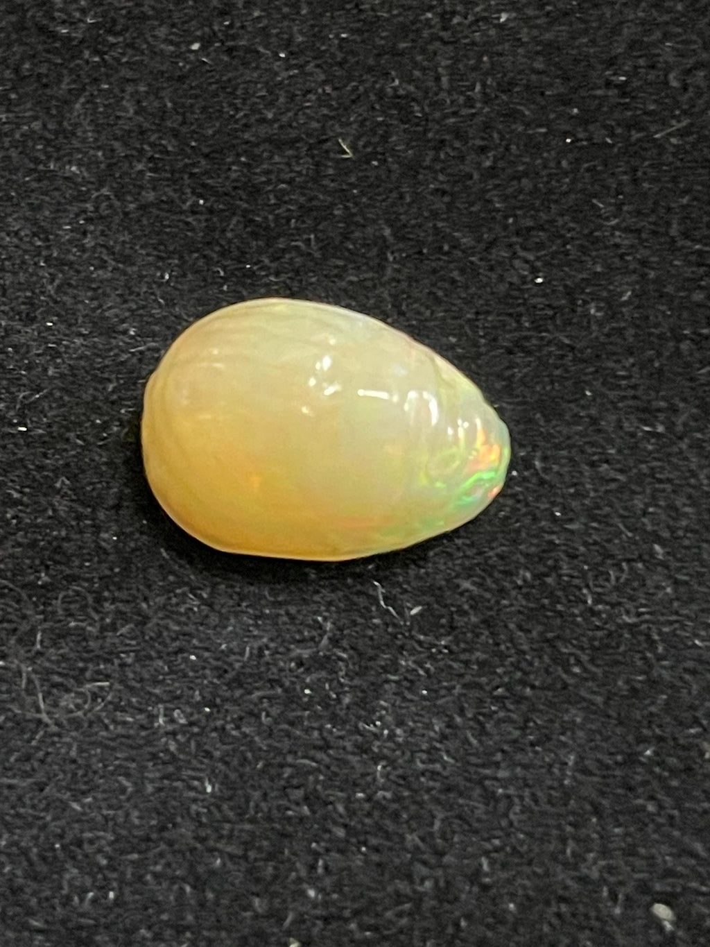 RARE Ethiopian Opal Scarab Carving
