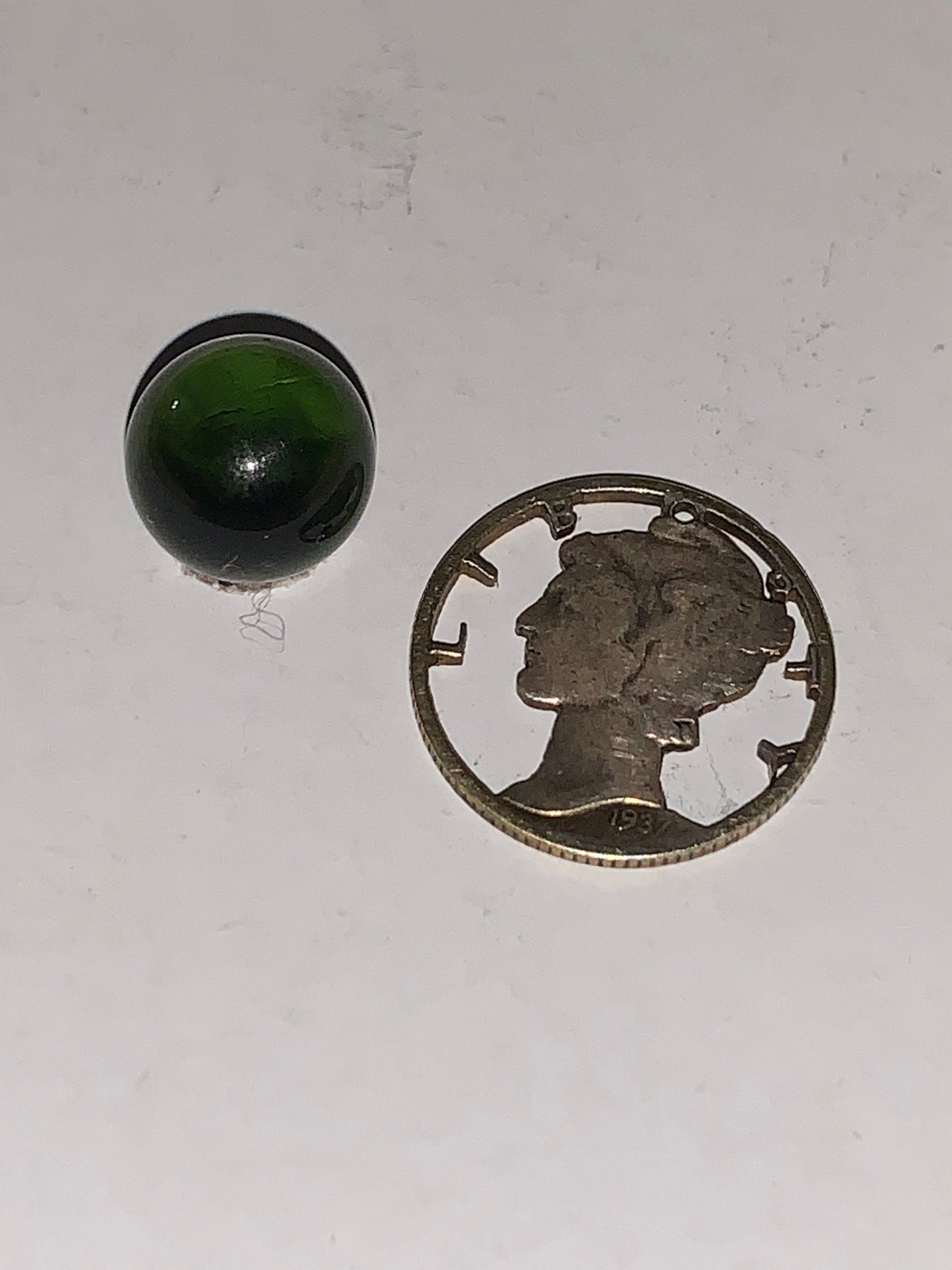 Moldavite Sphere - 1.43g