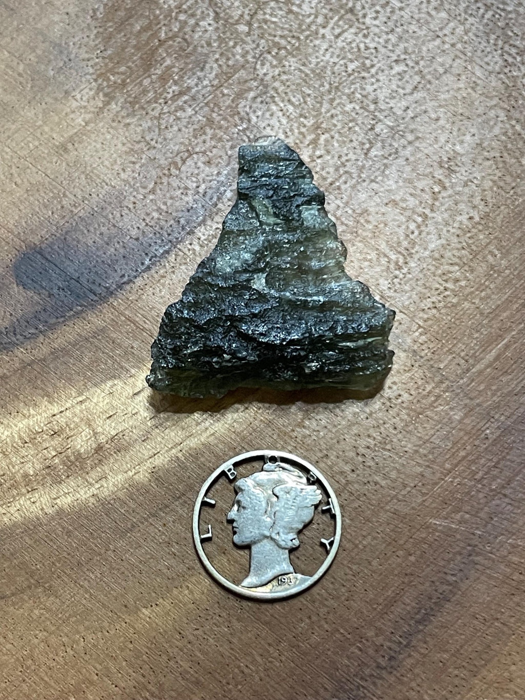 Raw Moldavite(Angel Chime) - 5.6g