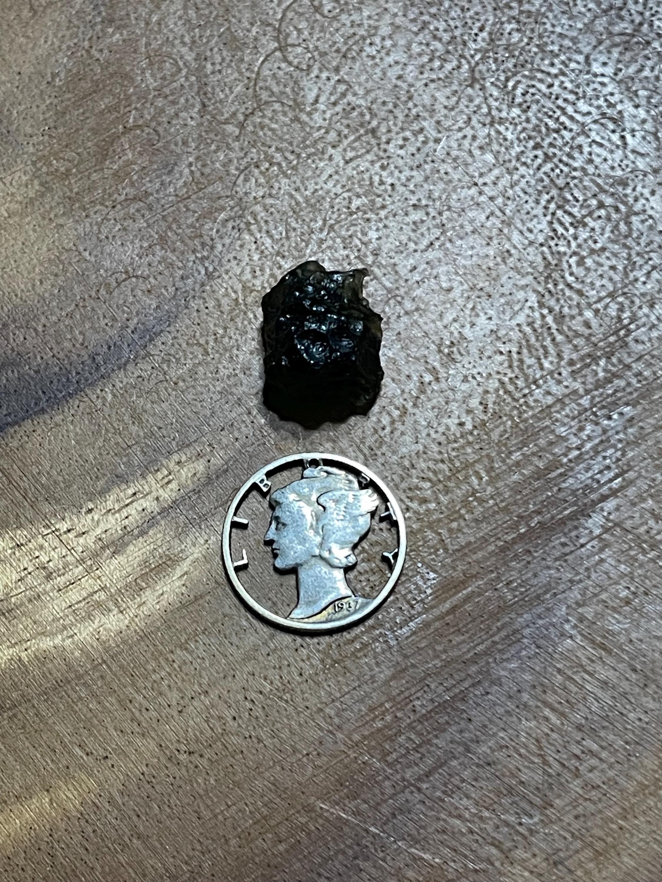 Raw Moldavite - 1.6g