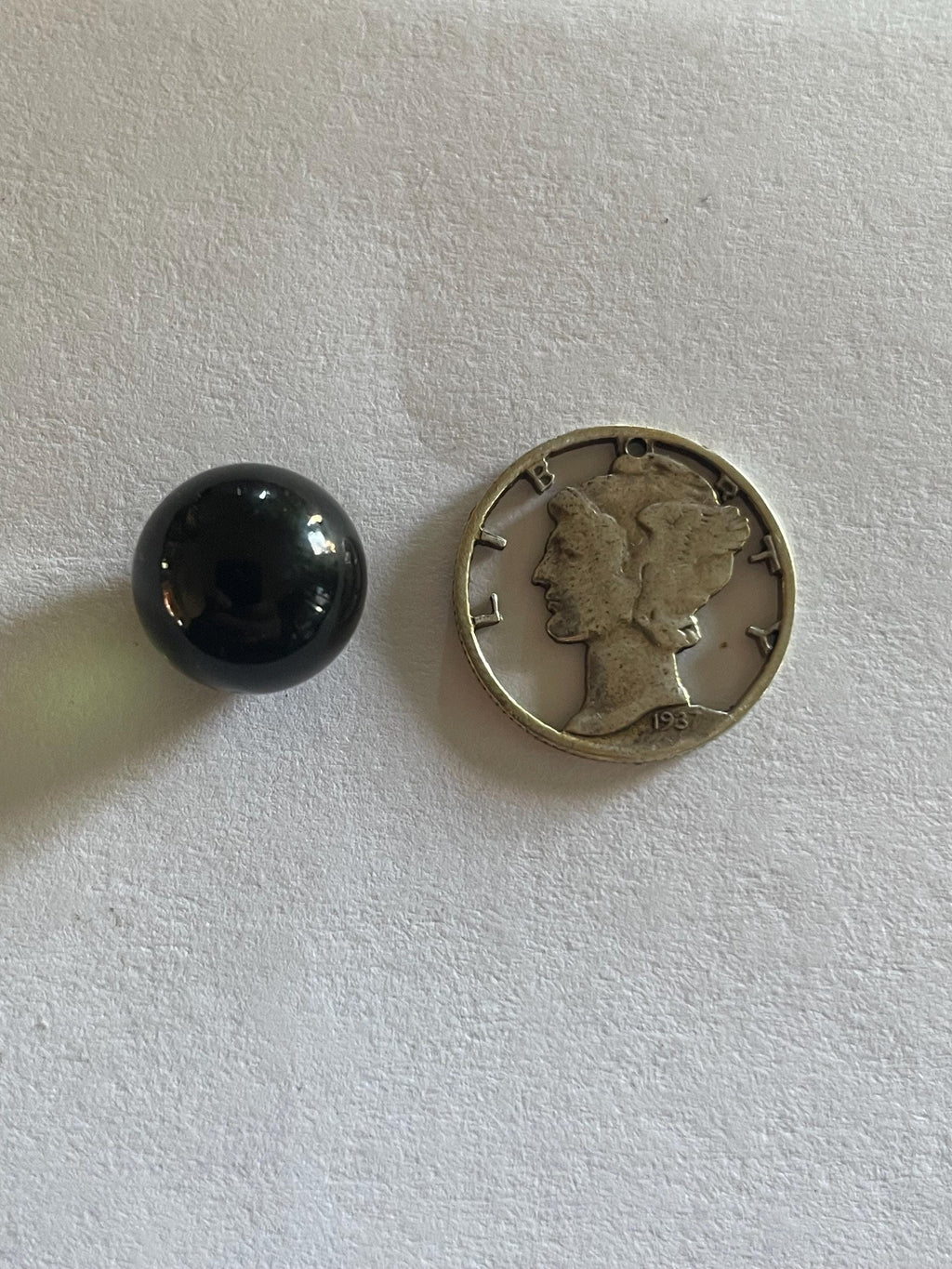 Moldavite Sphere - 1.8g