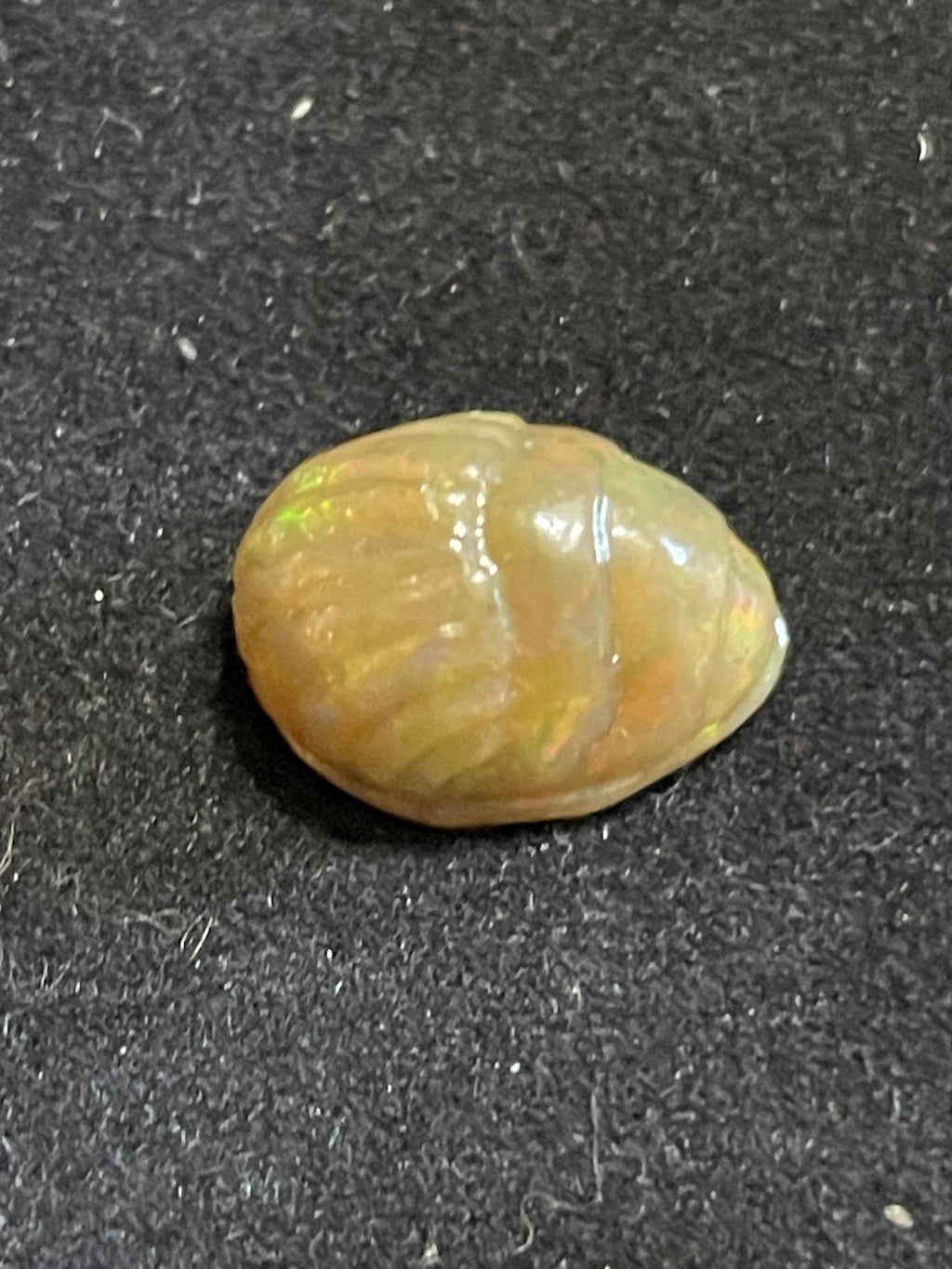RARE Ethiopian Opal Scarab Carving