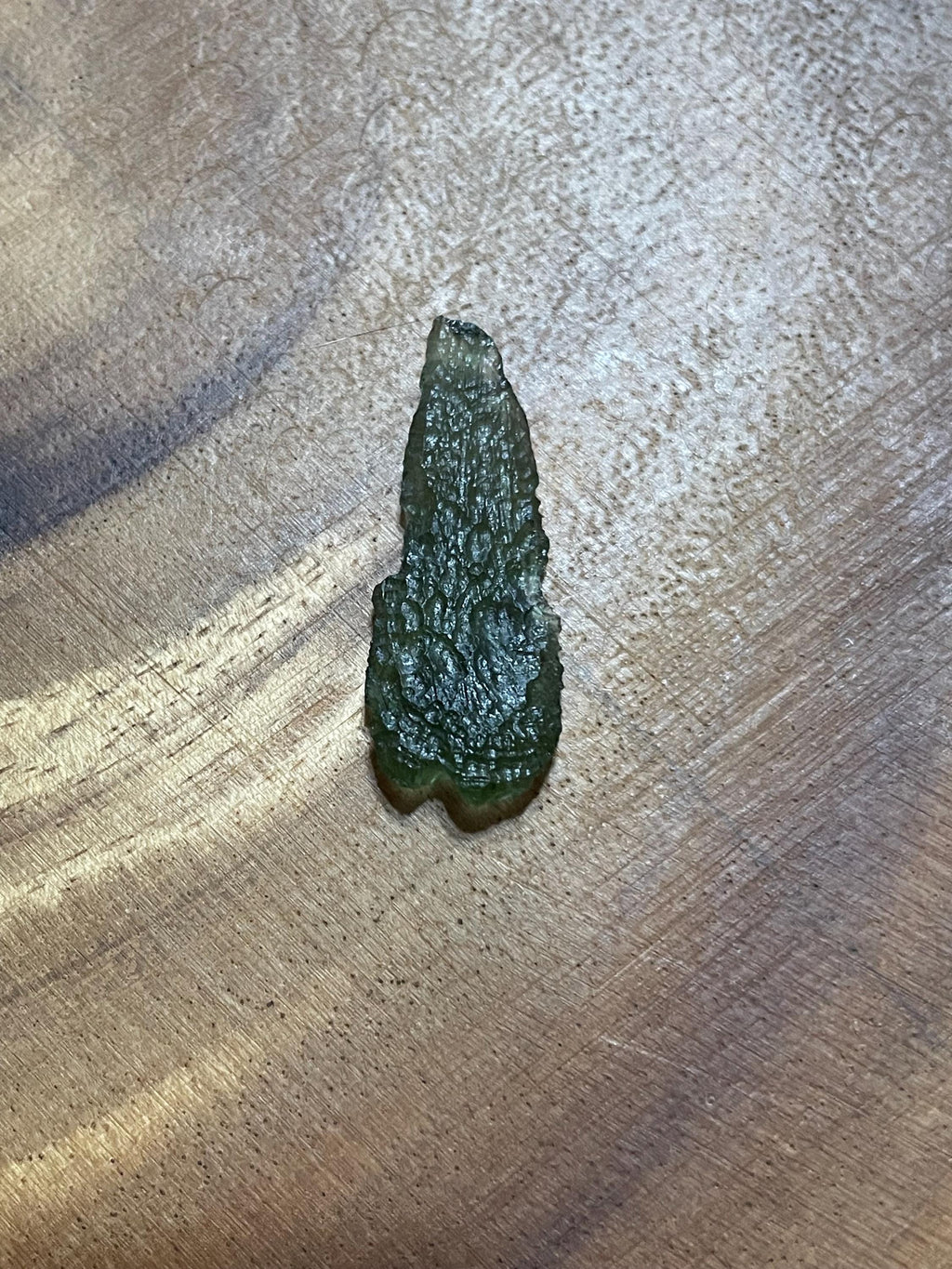 Raw Moldavite(Drop) - 1.8g