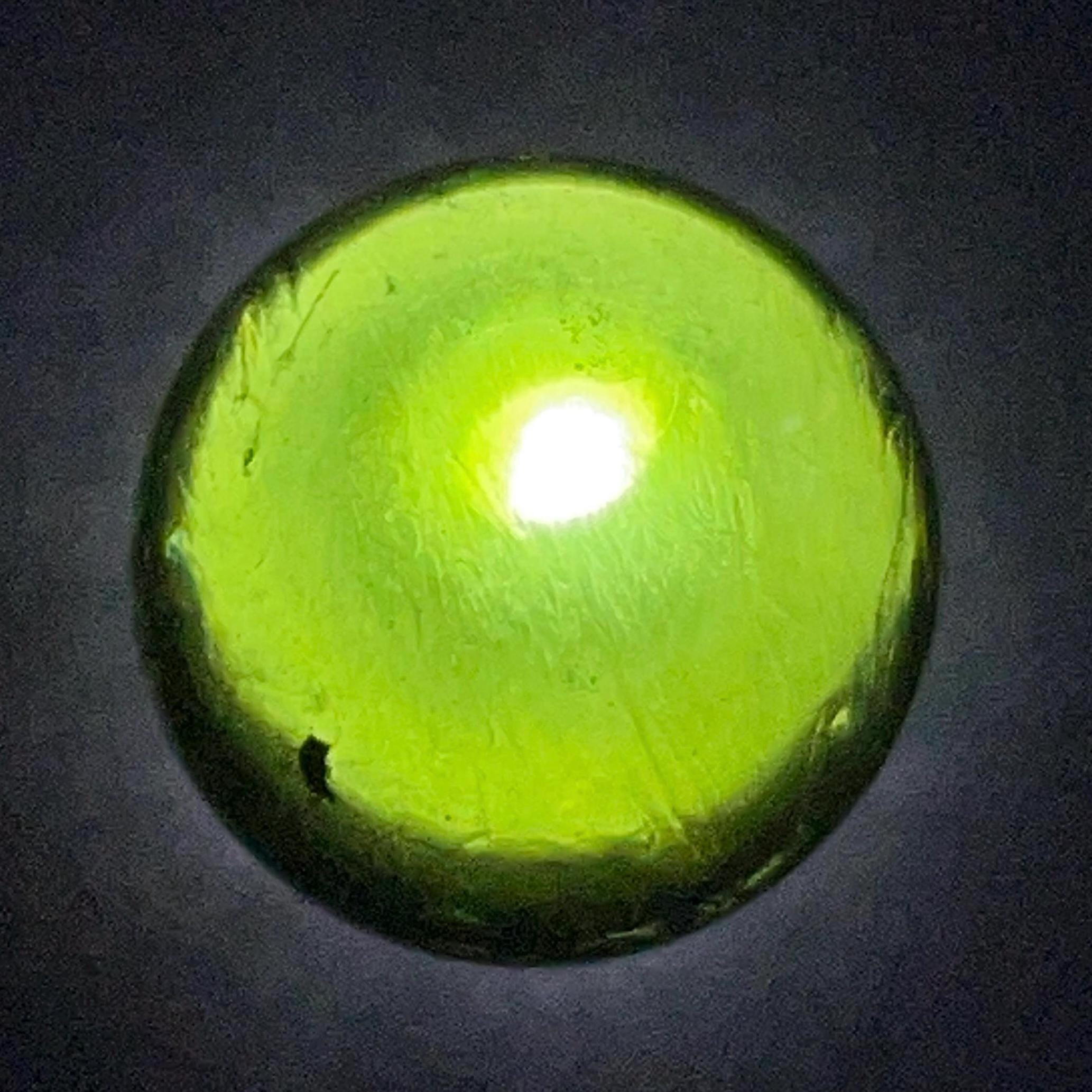 Moldavite Sphere - 1.96g