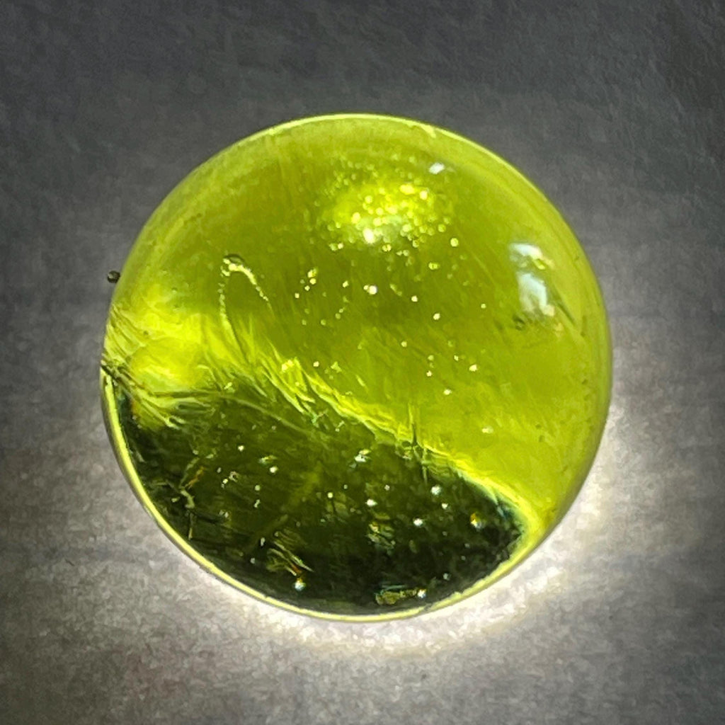 Moldavite Sphere - 1.54g