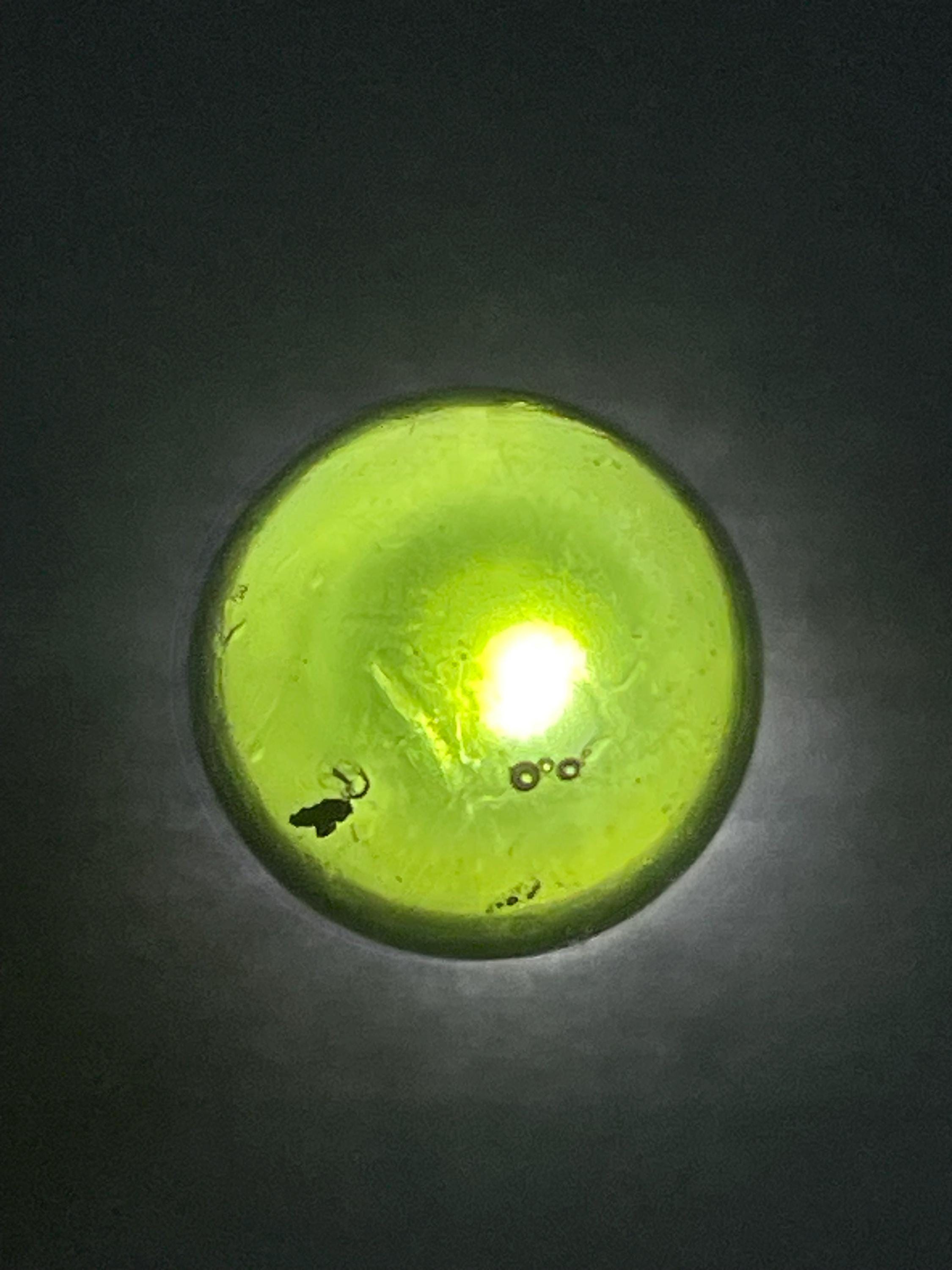 Moldavite Sphere - 1.8g