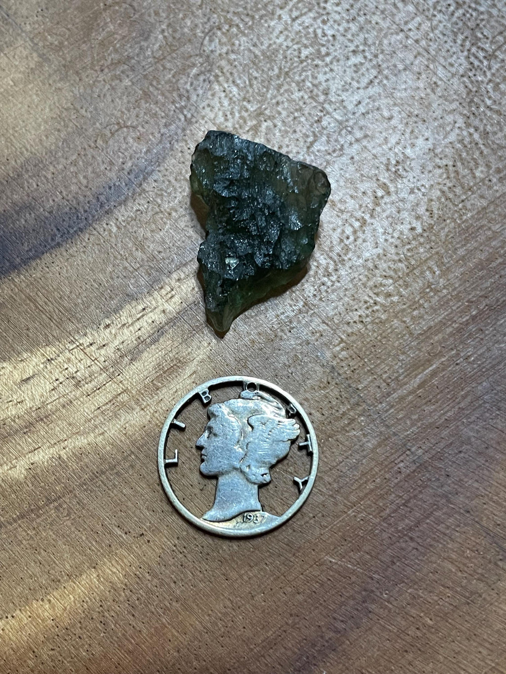 Raw Moldavite - 2.5g