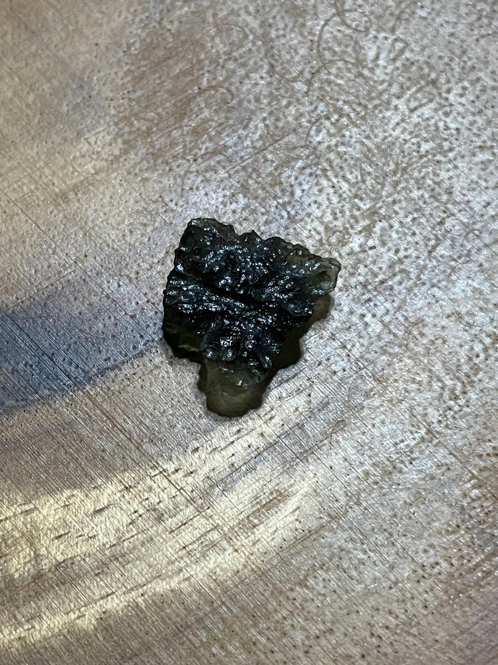 Raw Moldavite - 2.0g