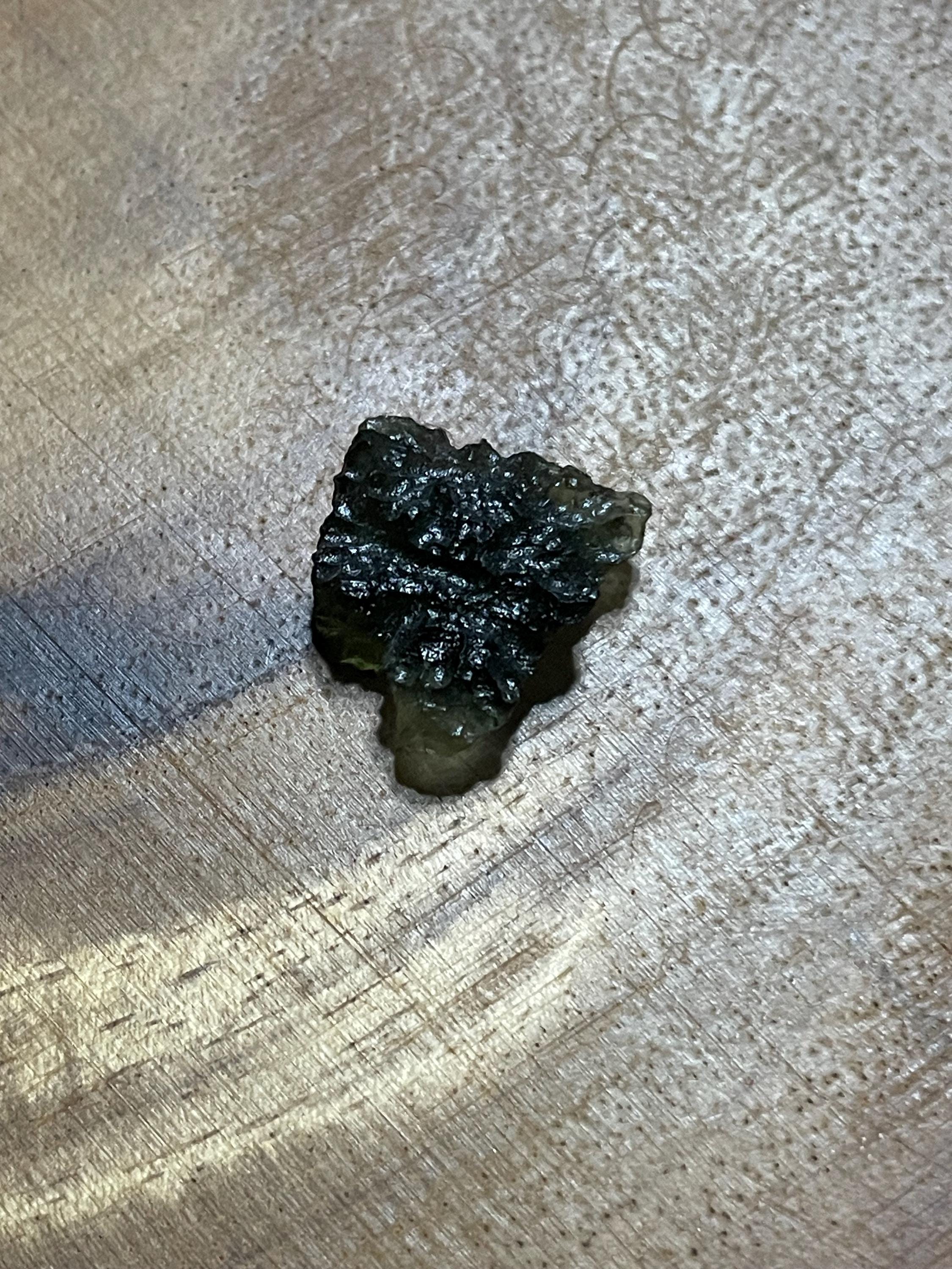 Raw Moldavite - 2.0g