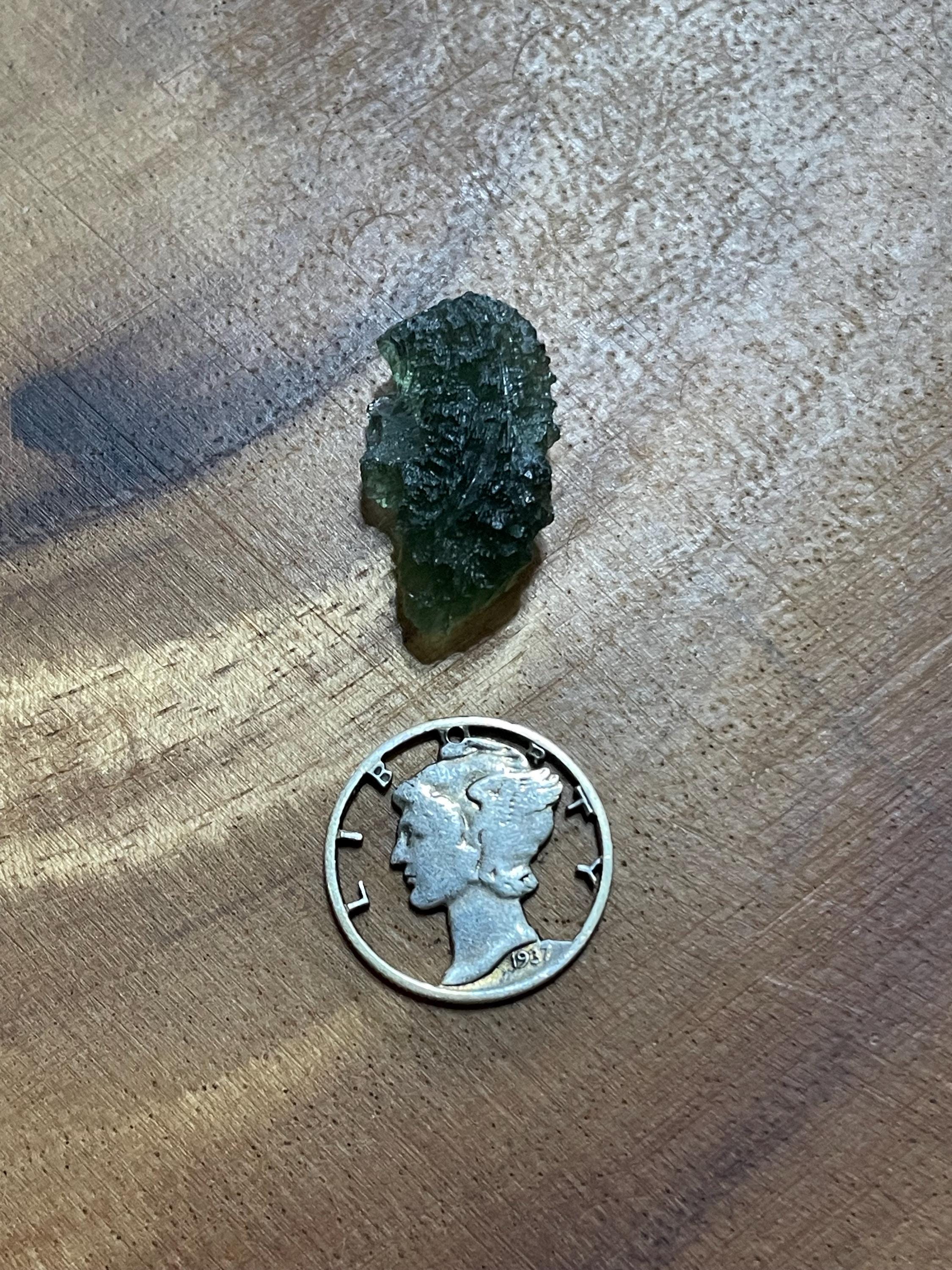 Raw Moldavite - 2.2g