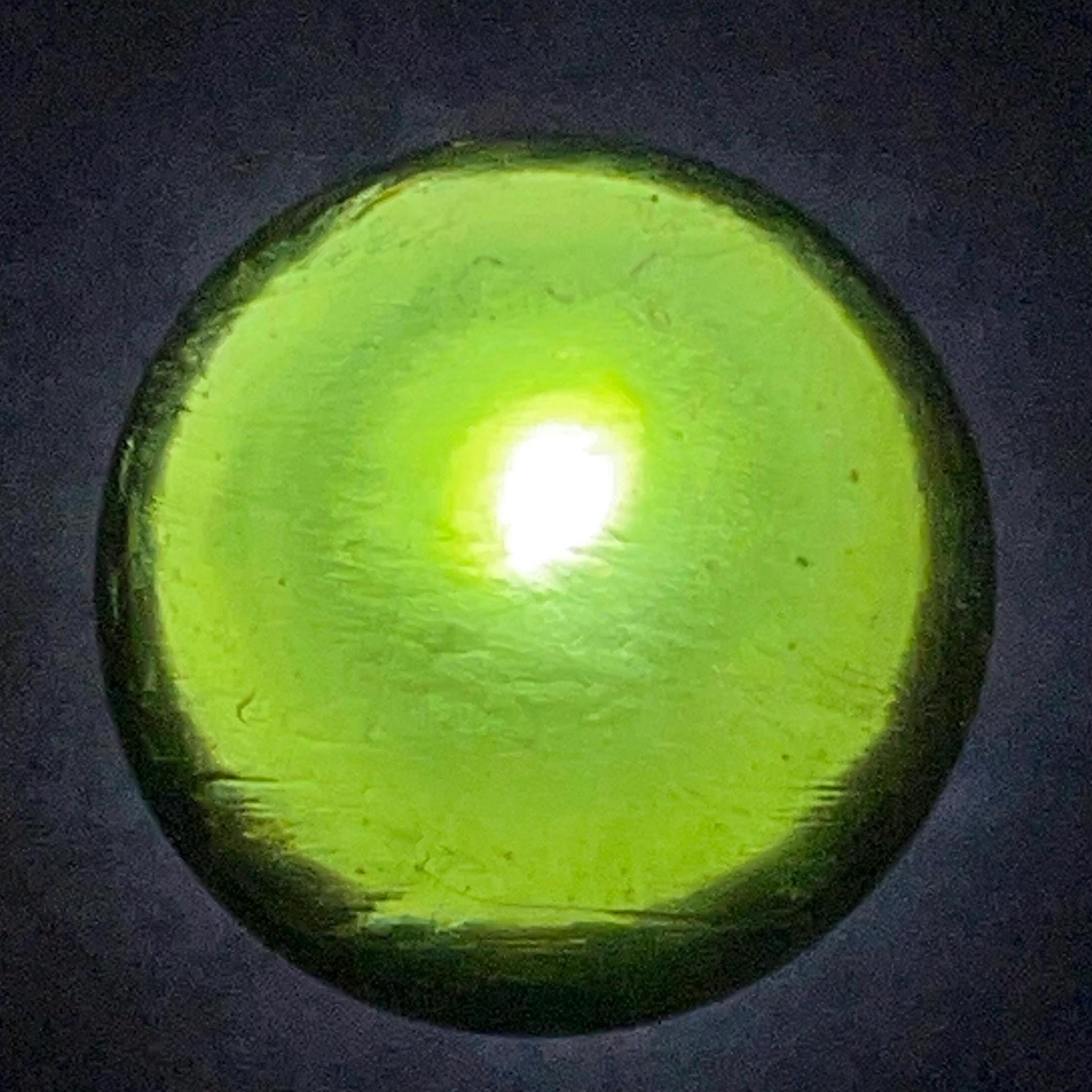 Moldavite Sphere - 1.96g