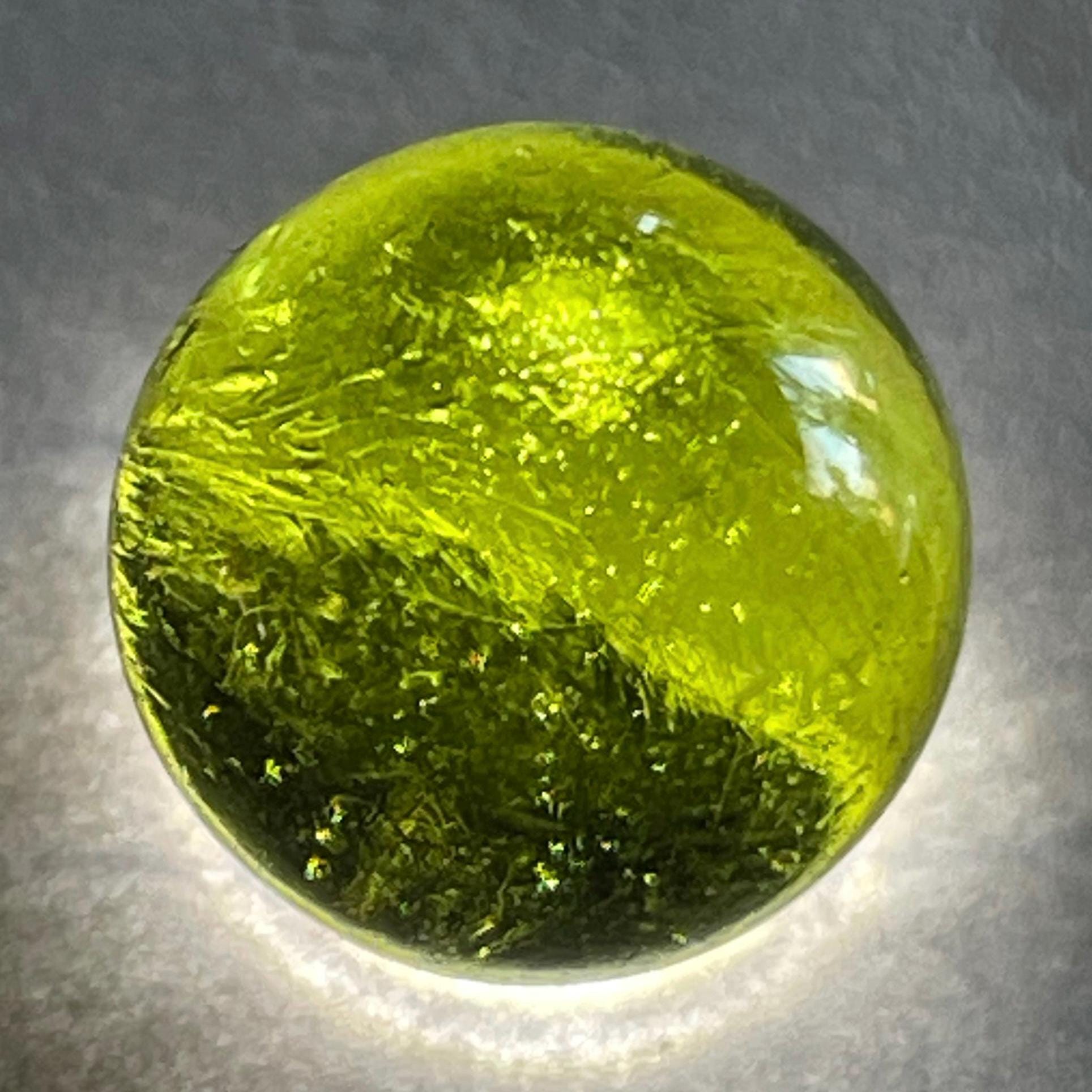 Moldavite Sphere - 1.55g